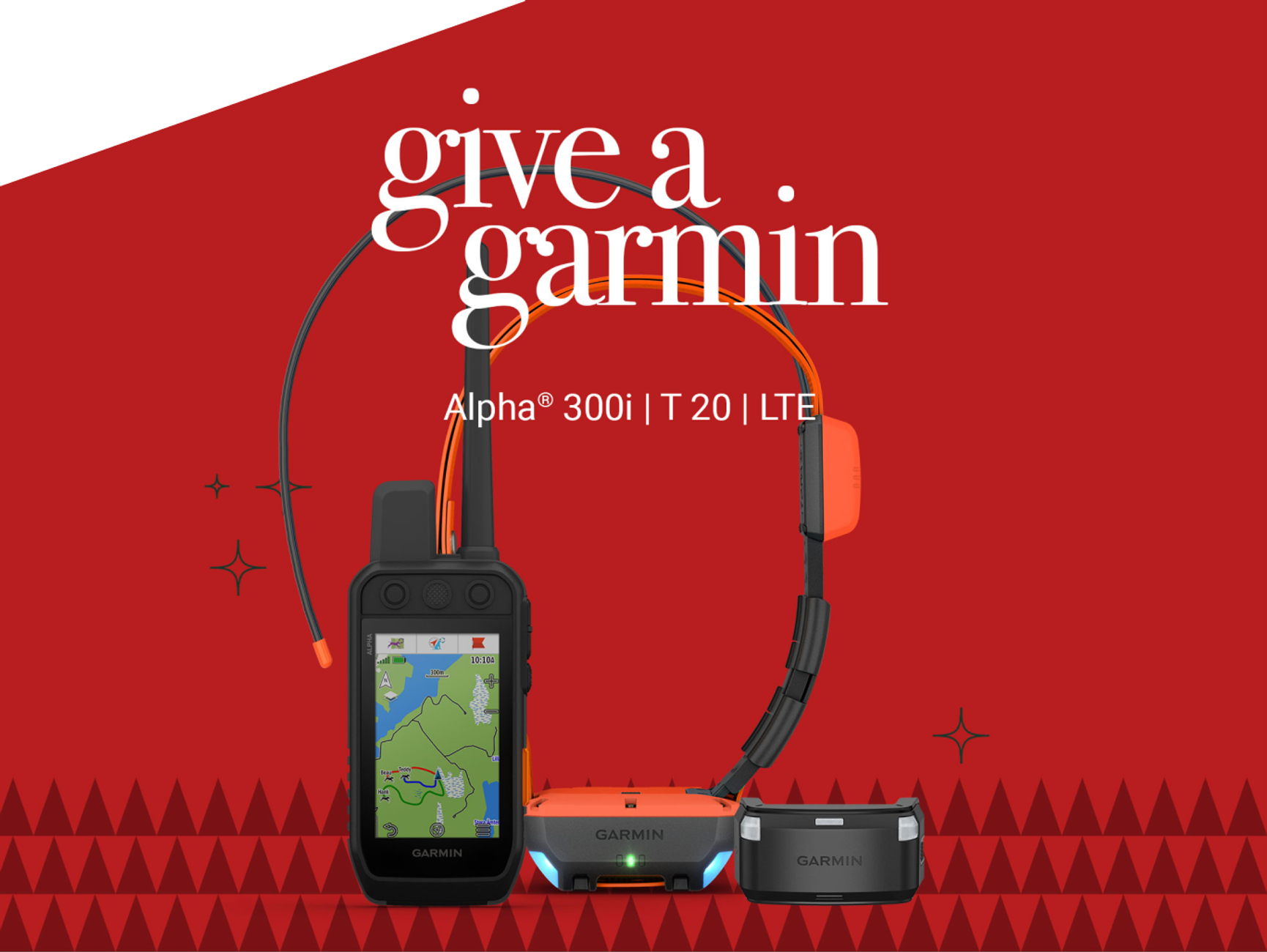 Give a Garmin