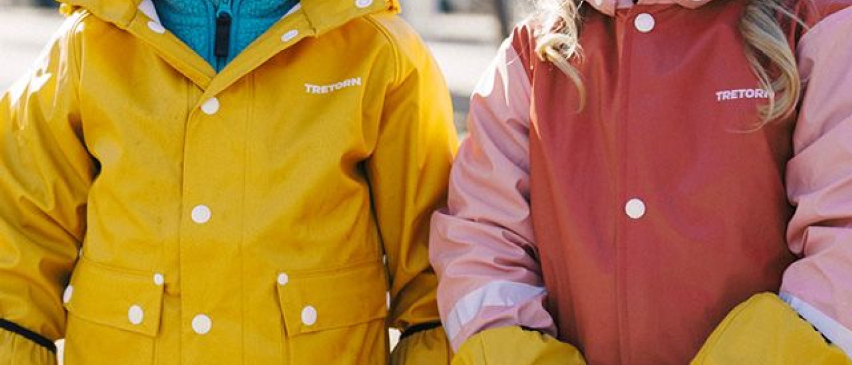 Tretorn rainjackets