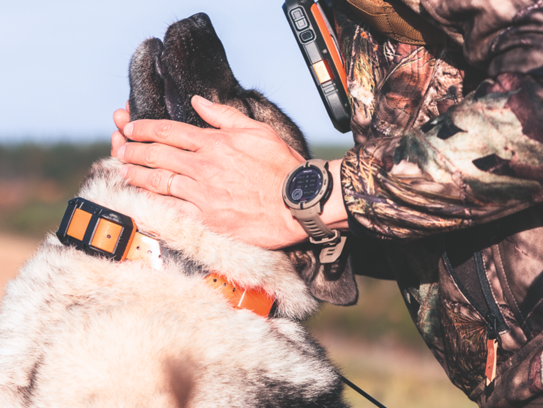 Garmin klockor för jakt