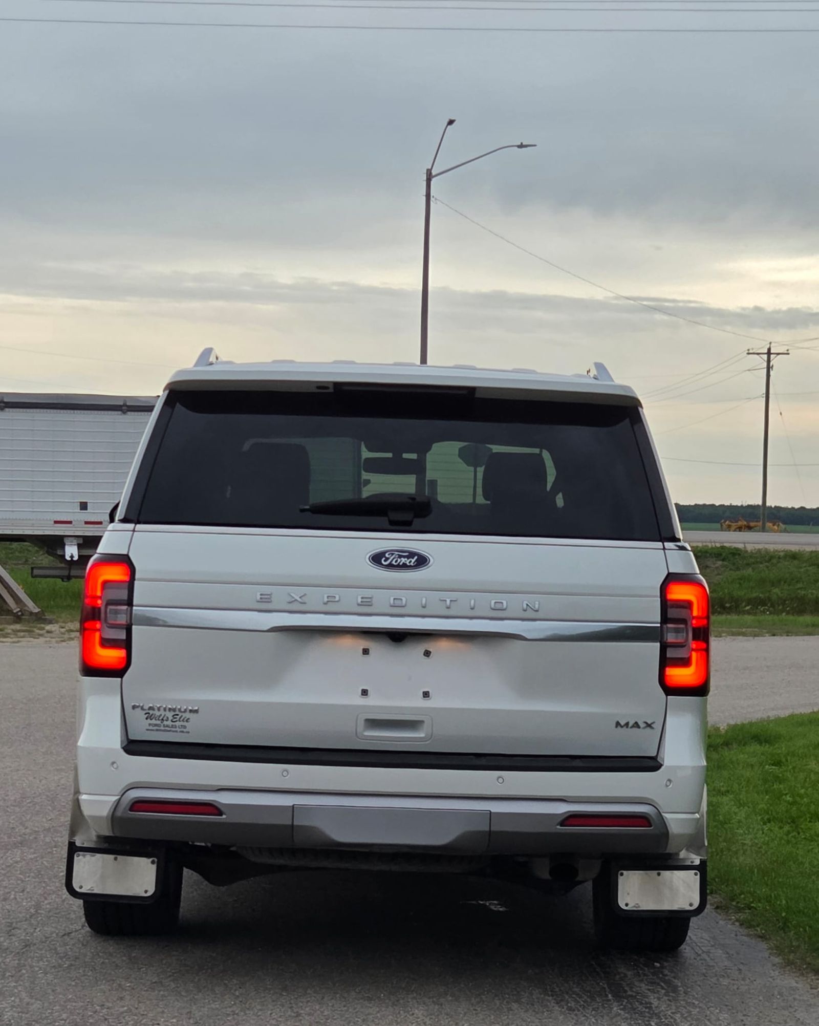 2022 Ford Expedition Max Platinum