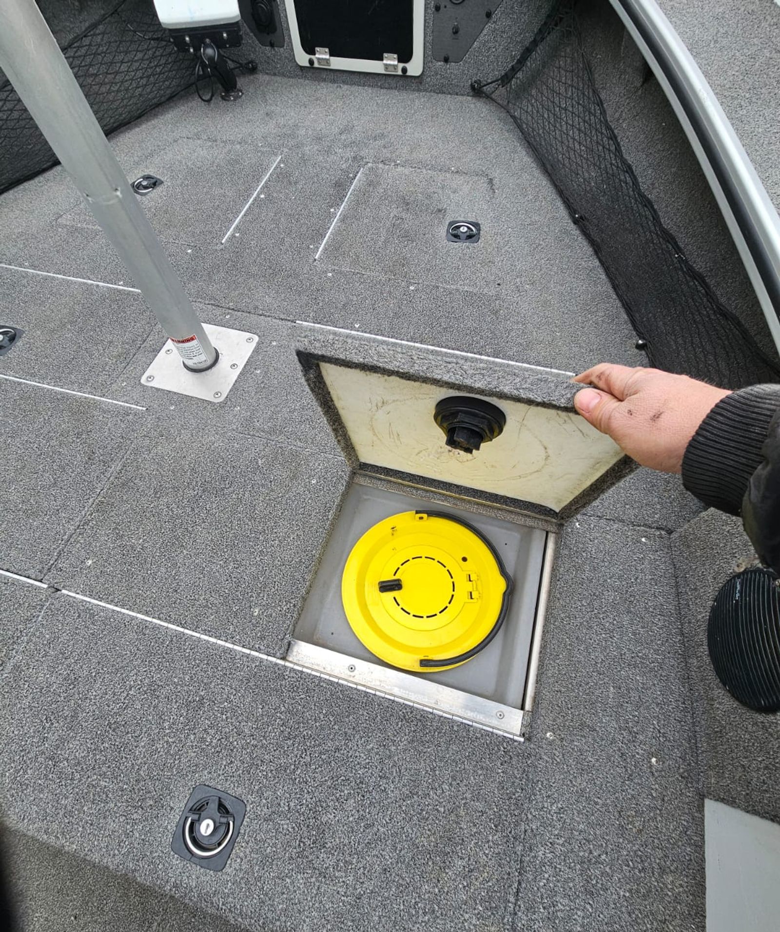 2001 Alumacraft Tournament Pro 1850