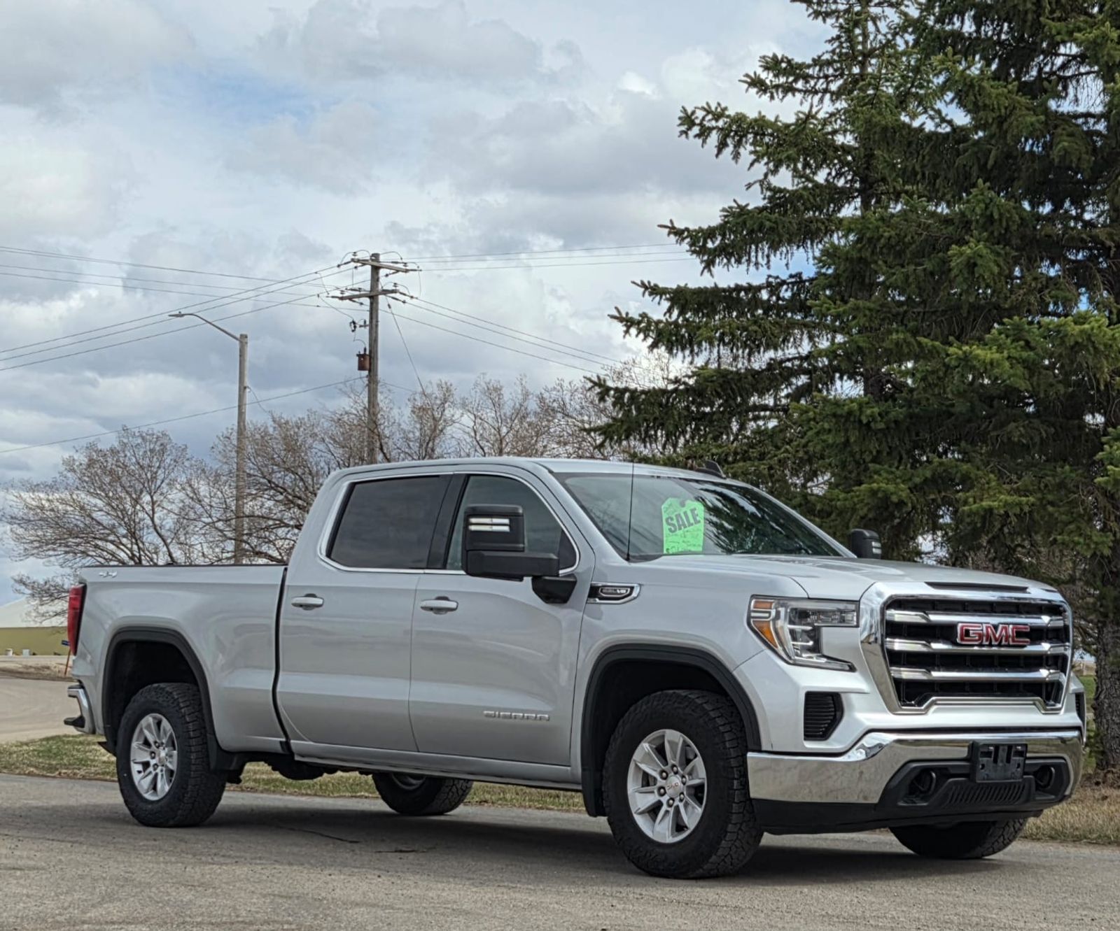 2019 Chevrolet  Silverado SLE
