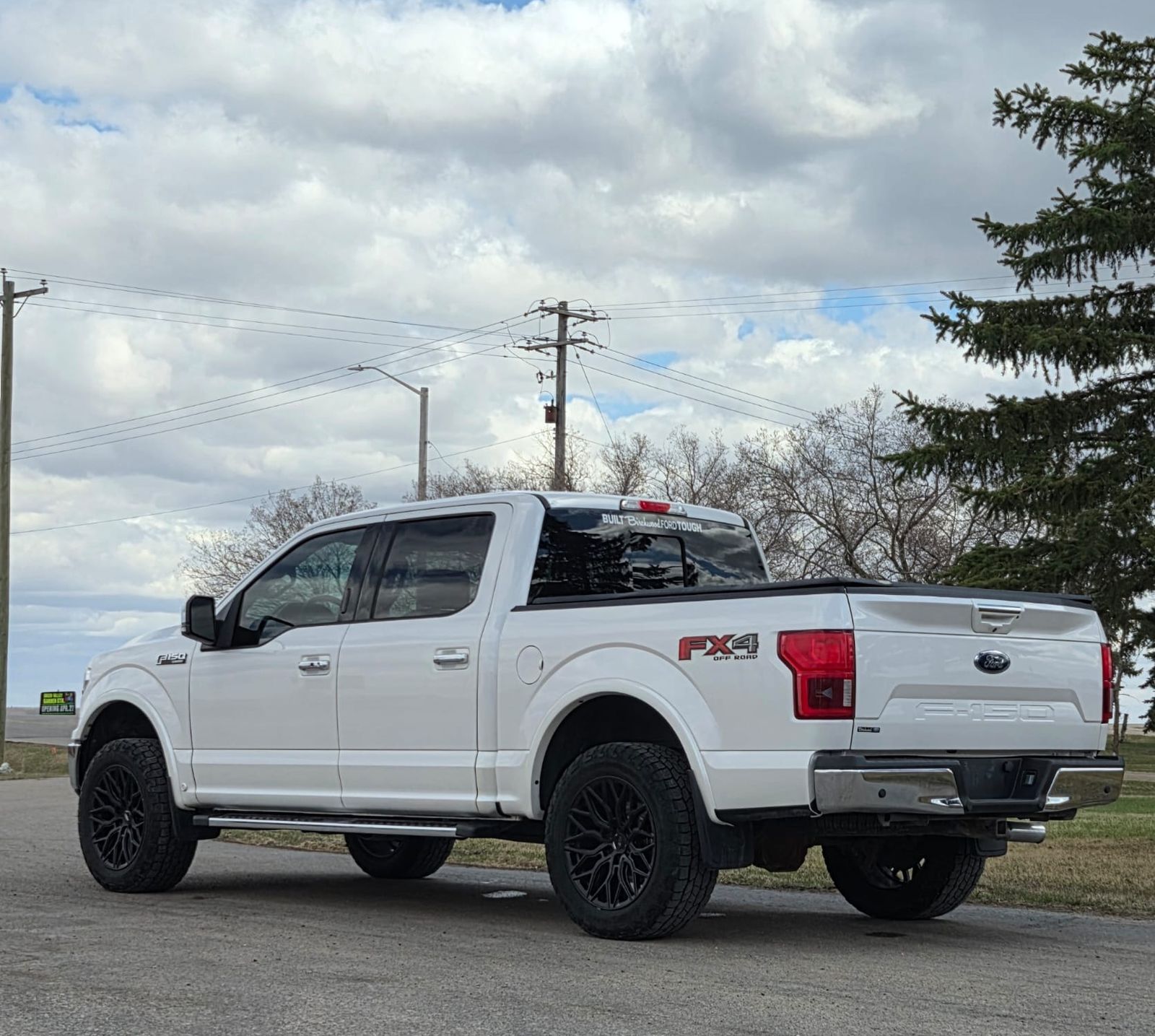 2018 Ford Lariat FX4 Supercrew