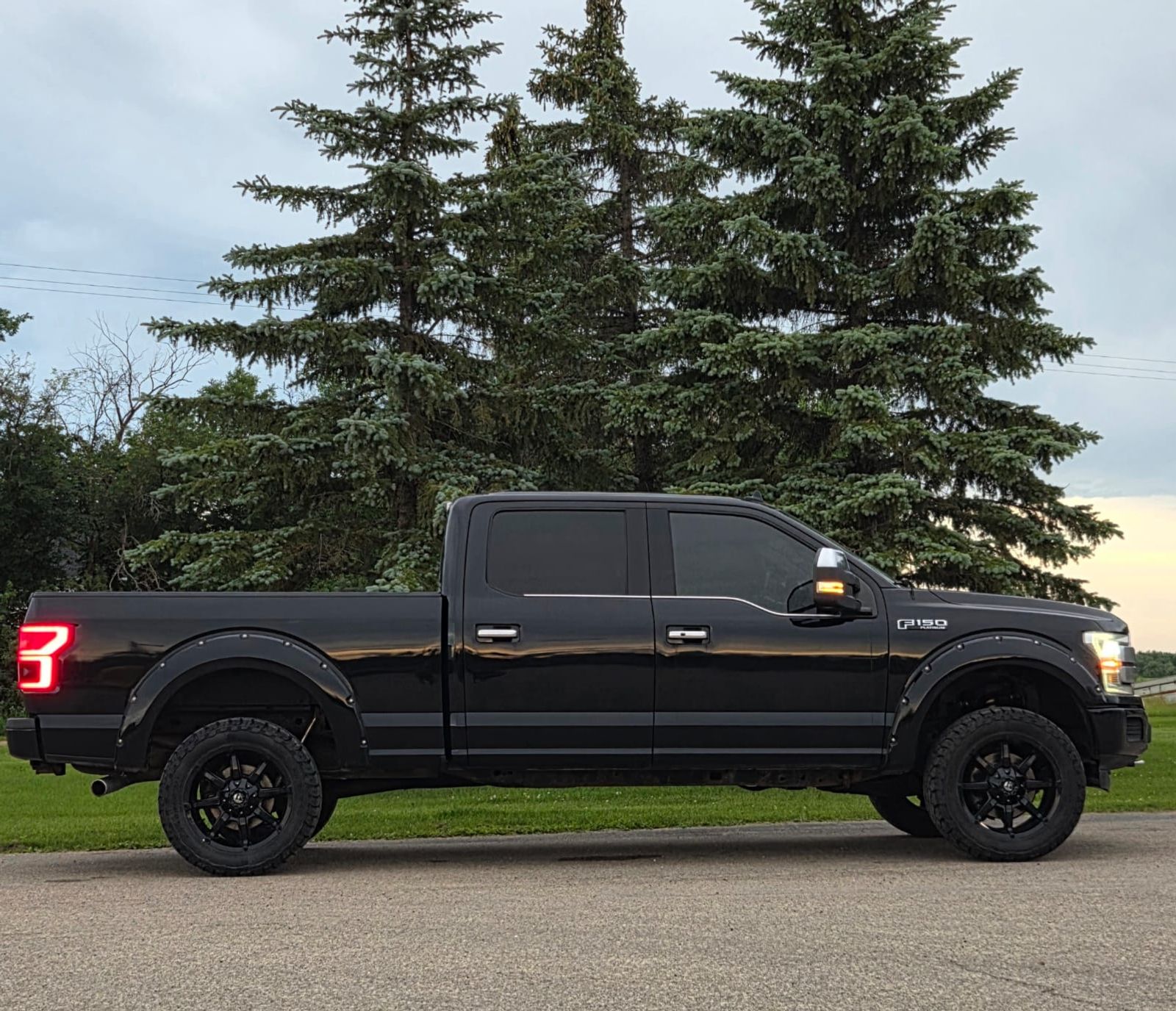 2018  Ford F150 Platinum Supercrew