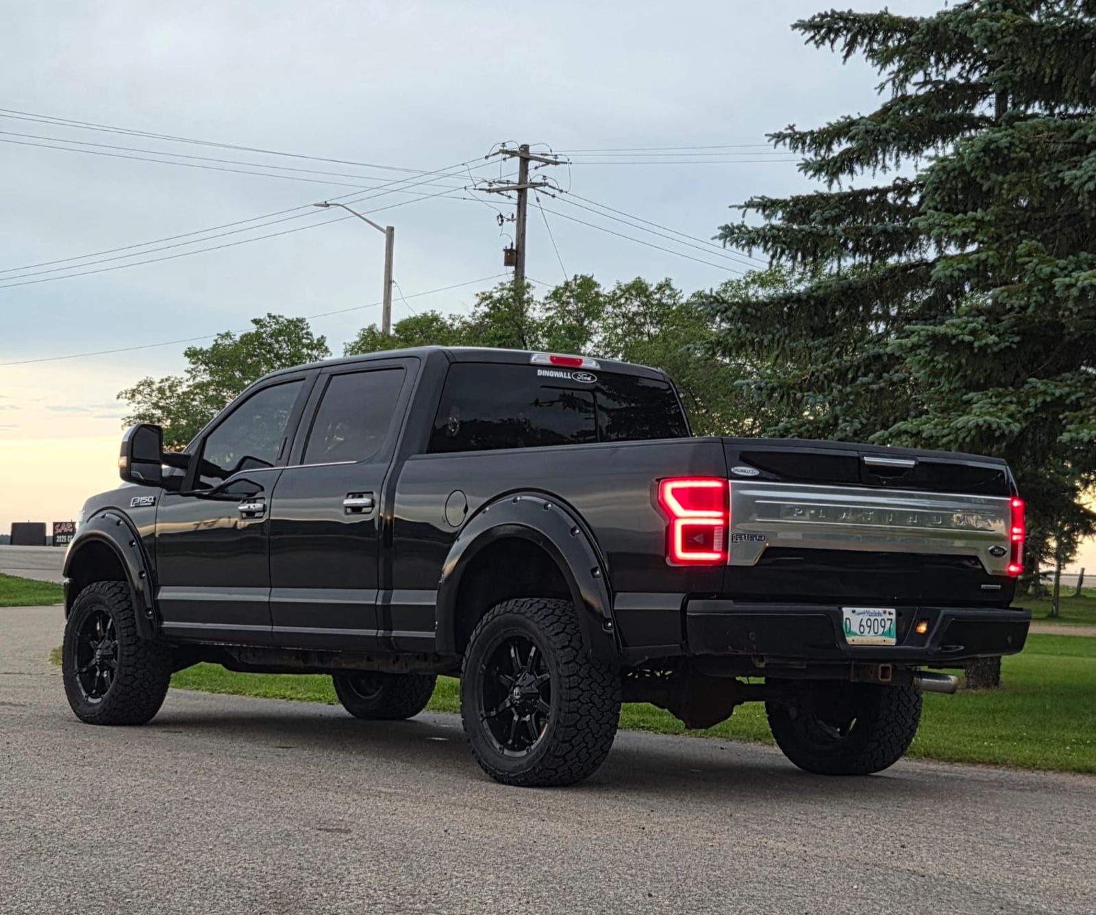 2018  Ford F150 Platinum Supercrew