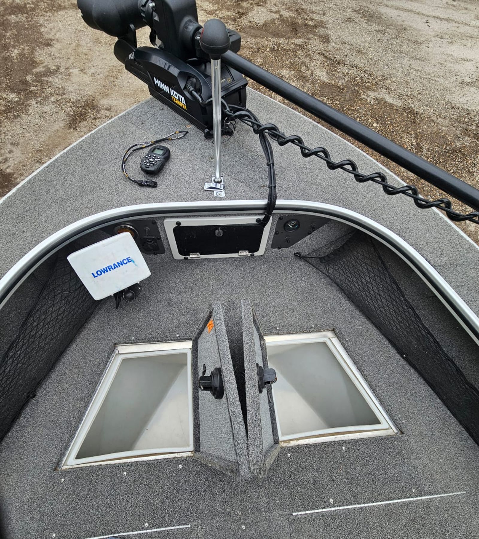 2001 Alumacraft Tournament Pro 1850