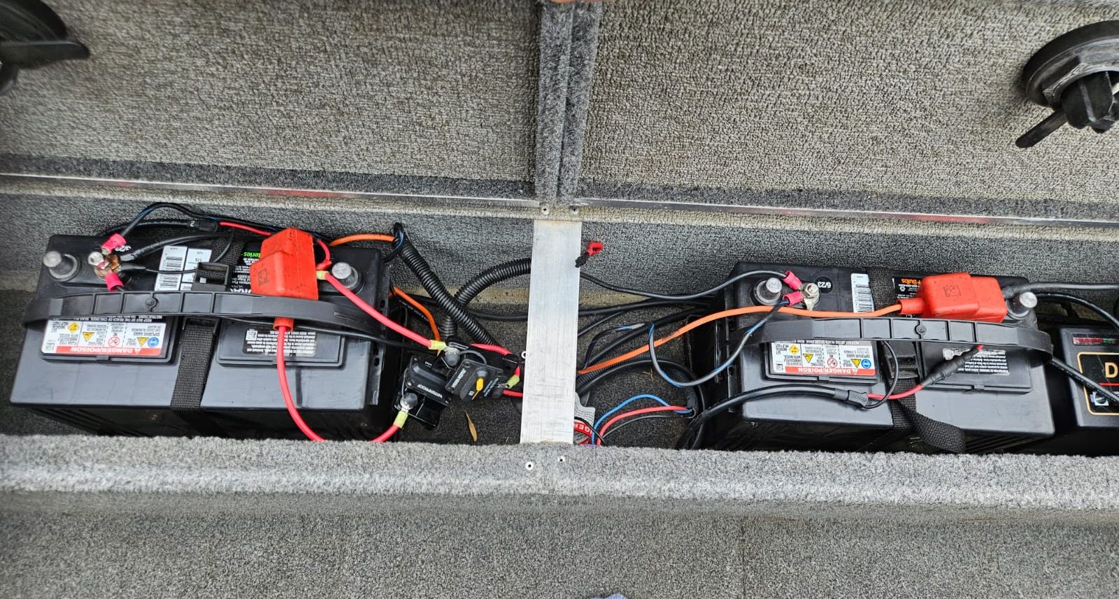 2001 Alumacraft Tournament Pro 1850