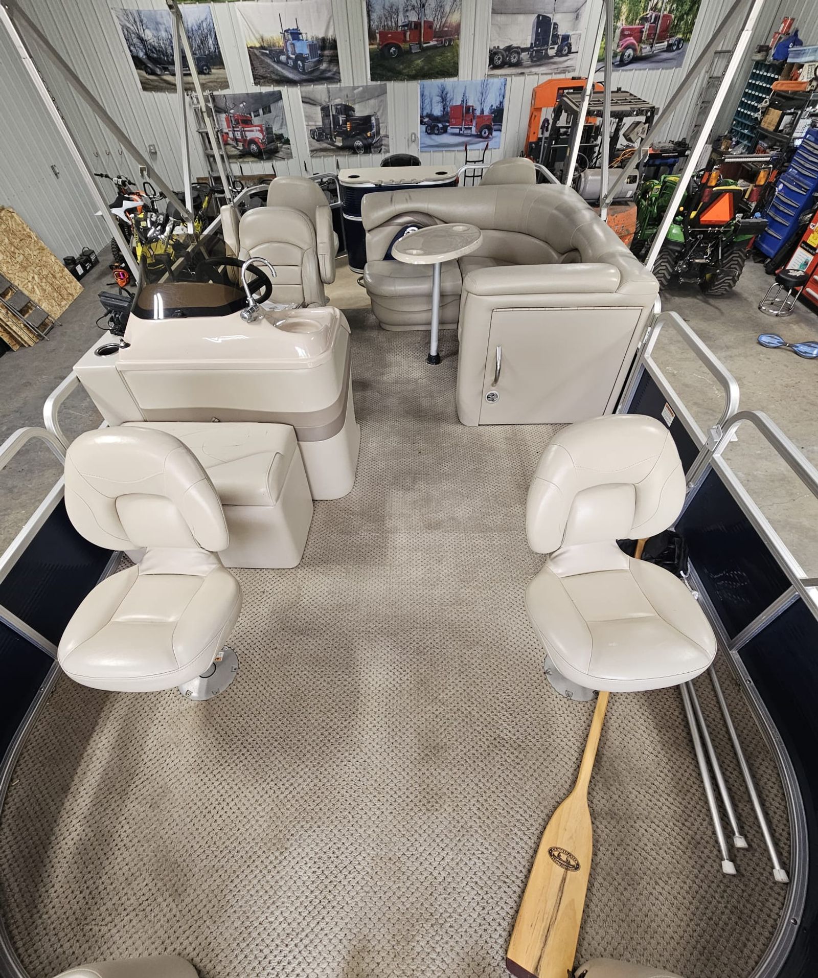 2013 Stardeck 21.5 Pontoon