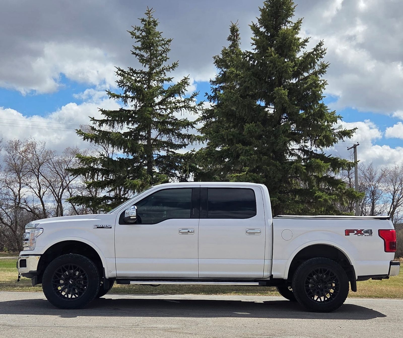 2018 Ford Lariat FX4 Supercrew