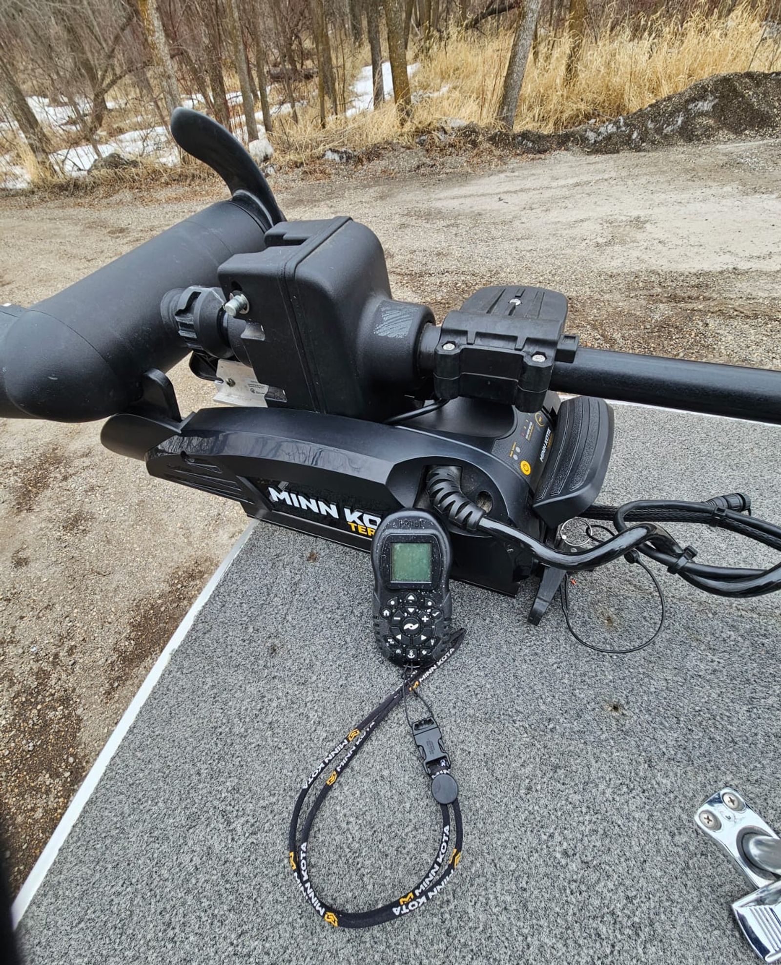 2001 Alumacraft Tournament Pro 1850