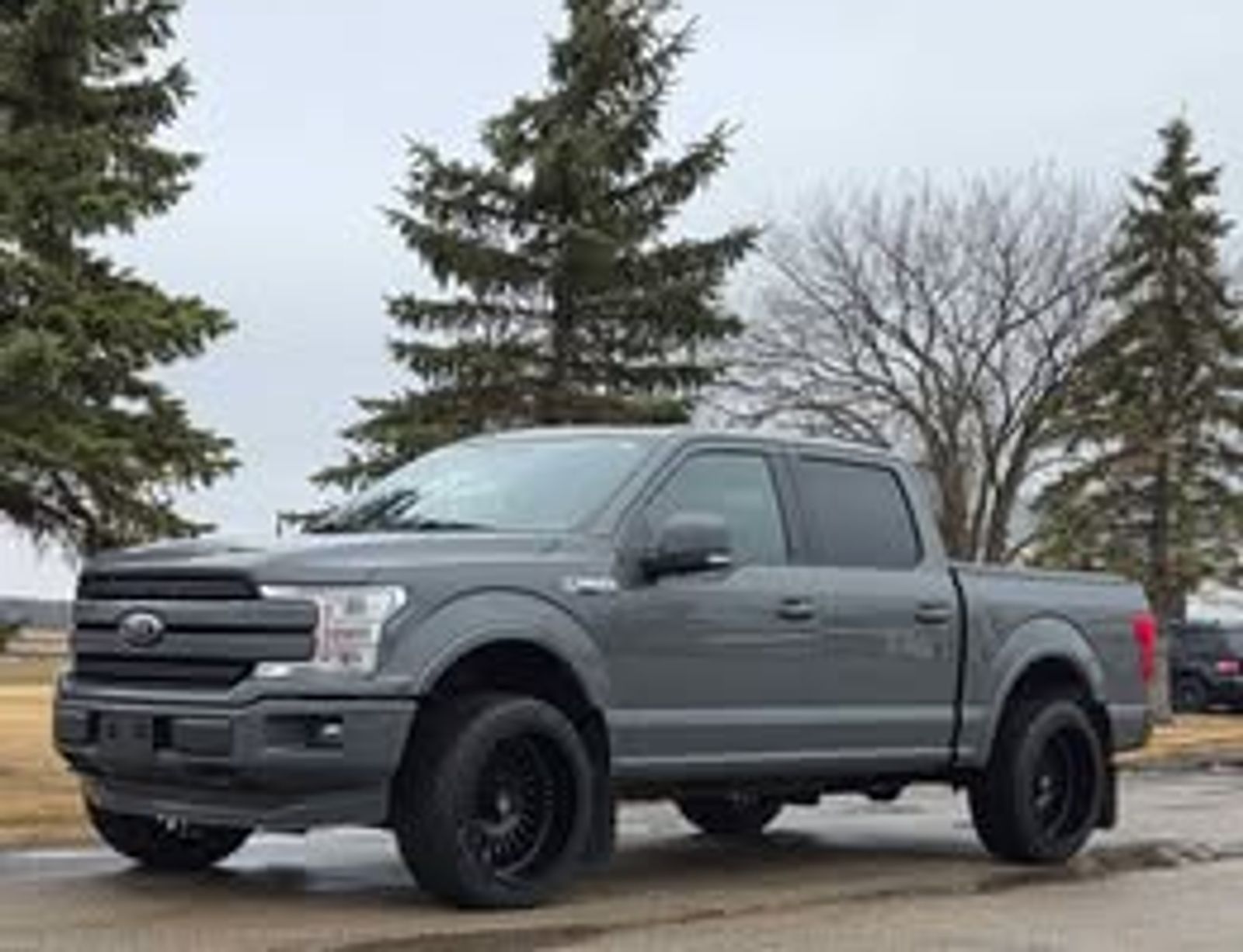2018 Ford F150 Lariat FX4