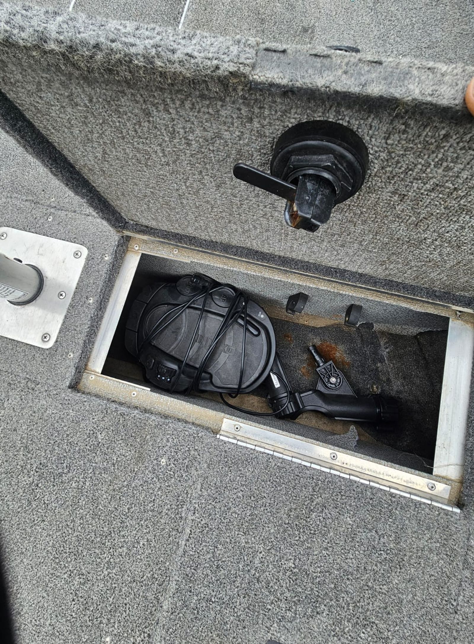 2001 Alumacraft Tournament Pro 1850