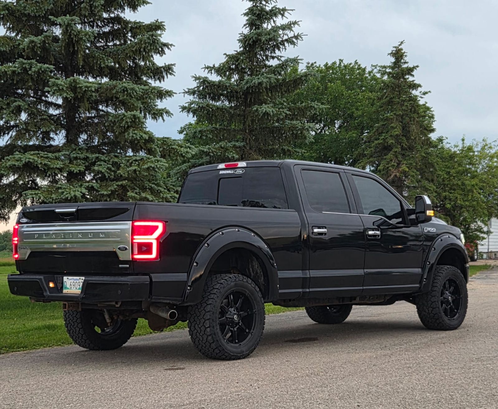 2018  Ford F150 Platinum Supercrew