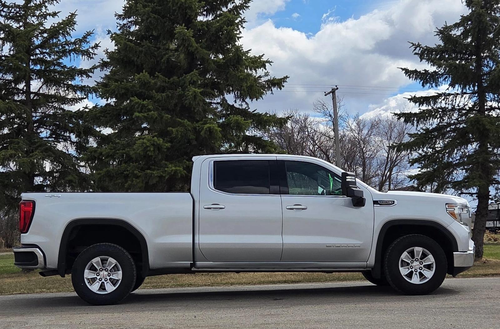 2019 Chevrolet  Silverado SLE
