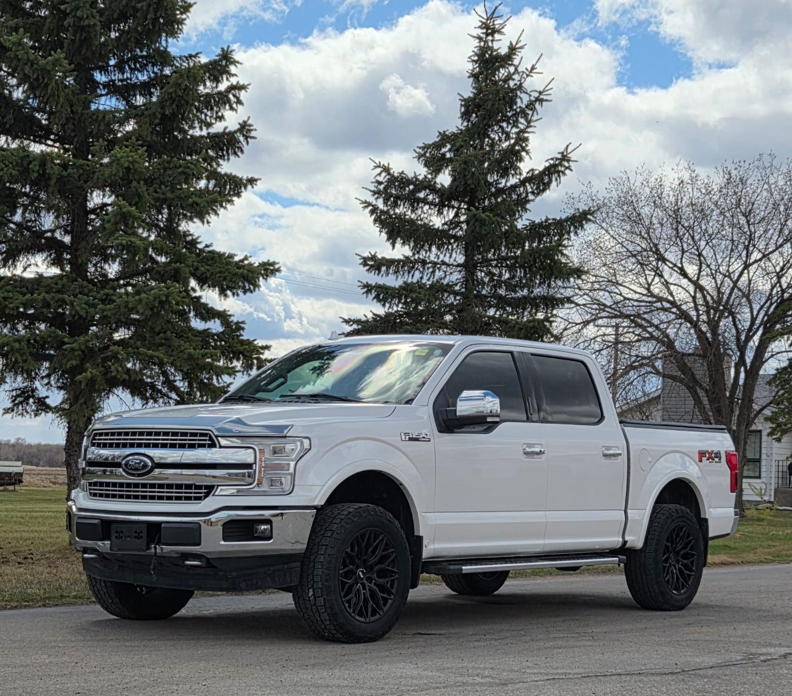 2018 Ford Lariat FX4 Supercrew