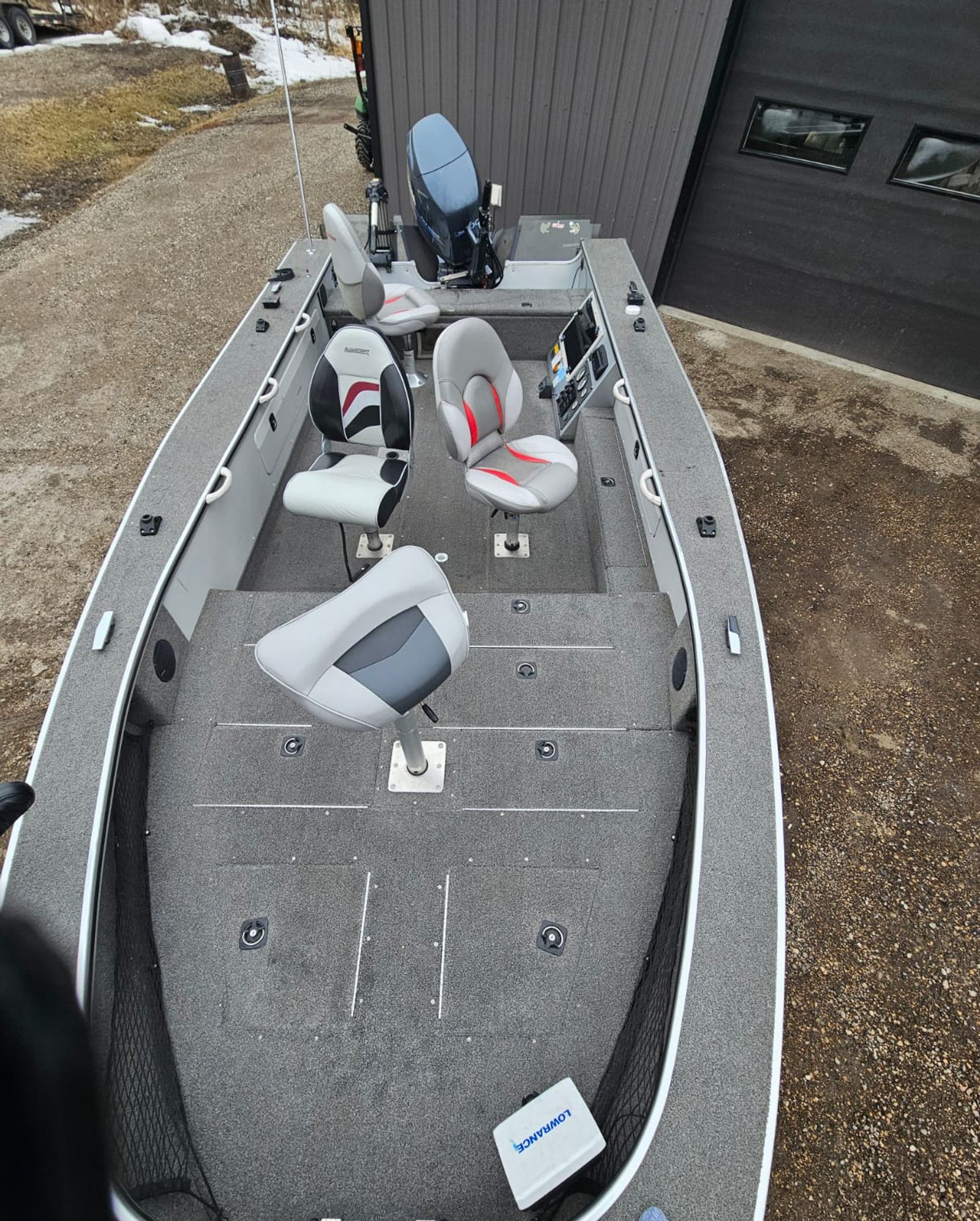 2001 Alumacraft Tournament Pro 1850