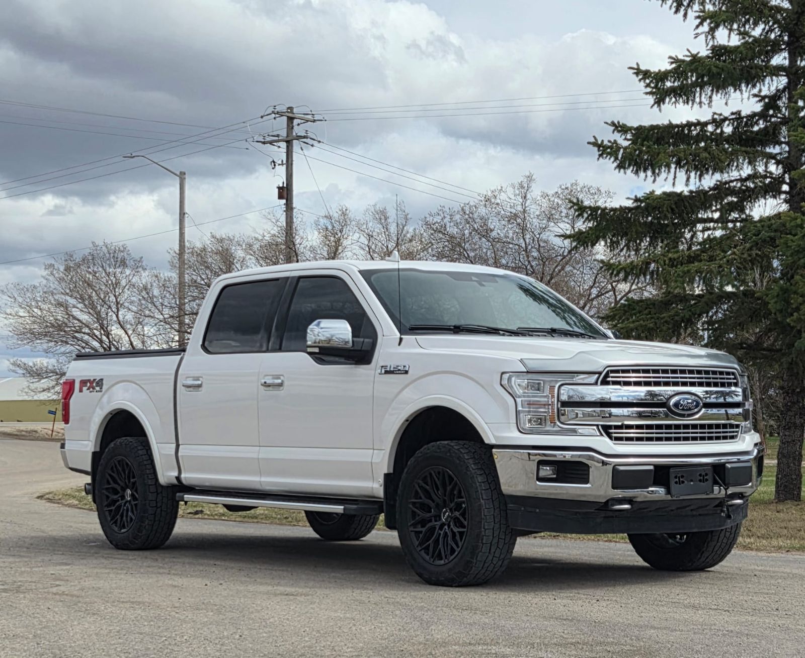 Ford Lariat FX4 Supercrew