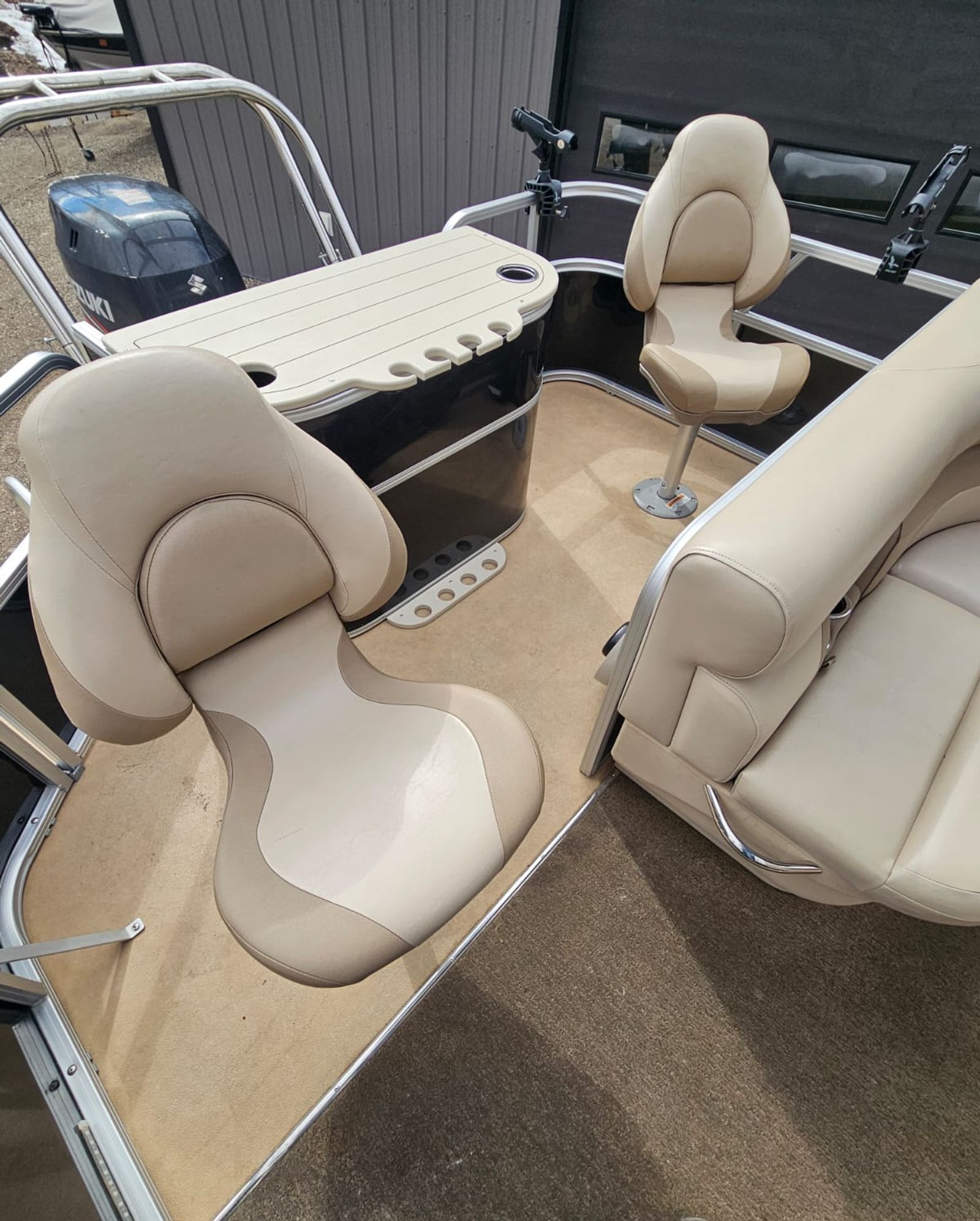 2012 Sylvan 8522 Pontoon