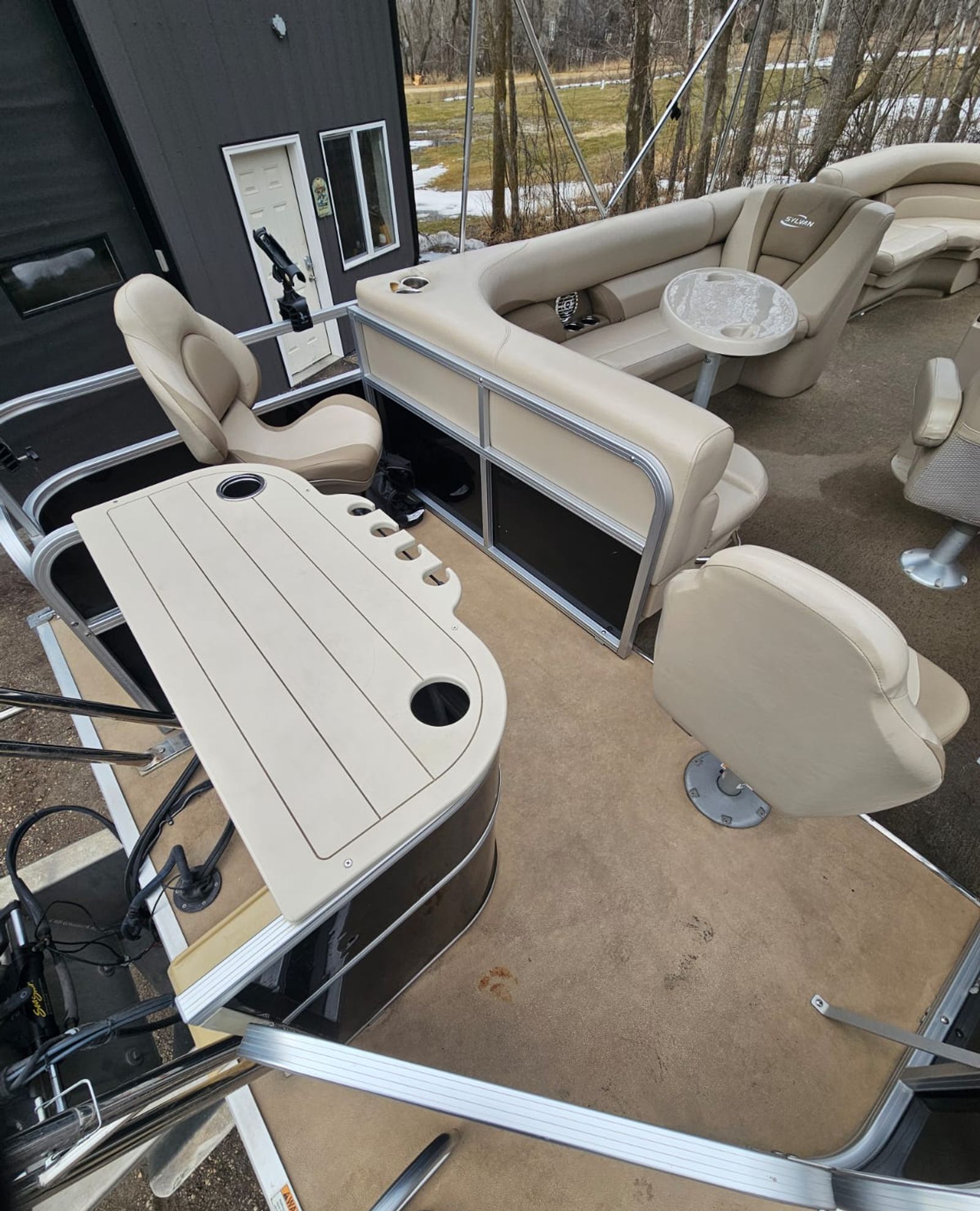 2012 Sylvan 8522 Pontoon