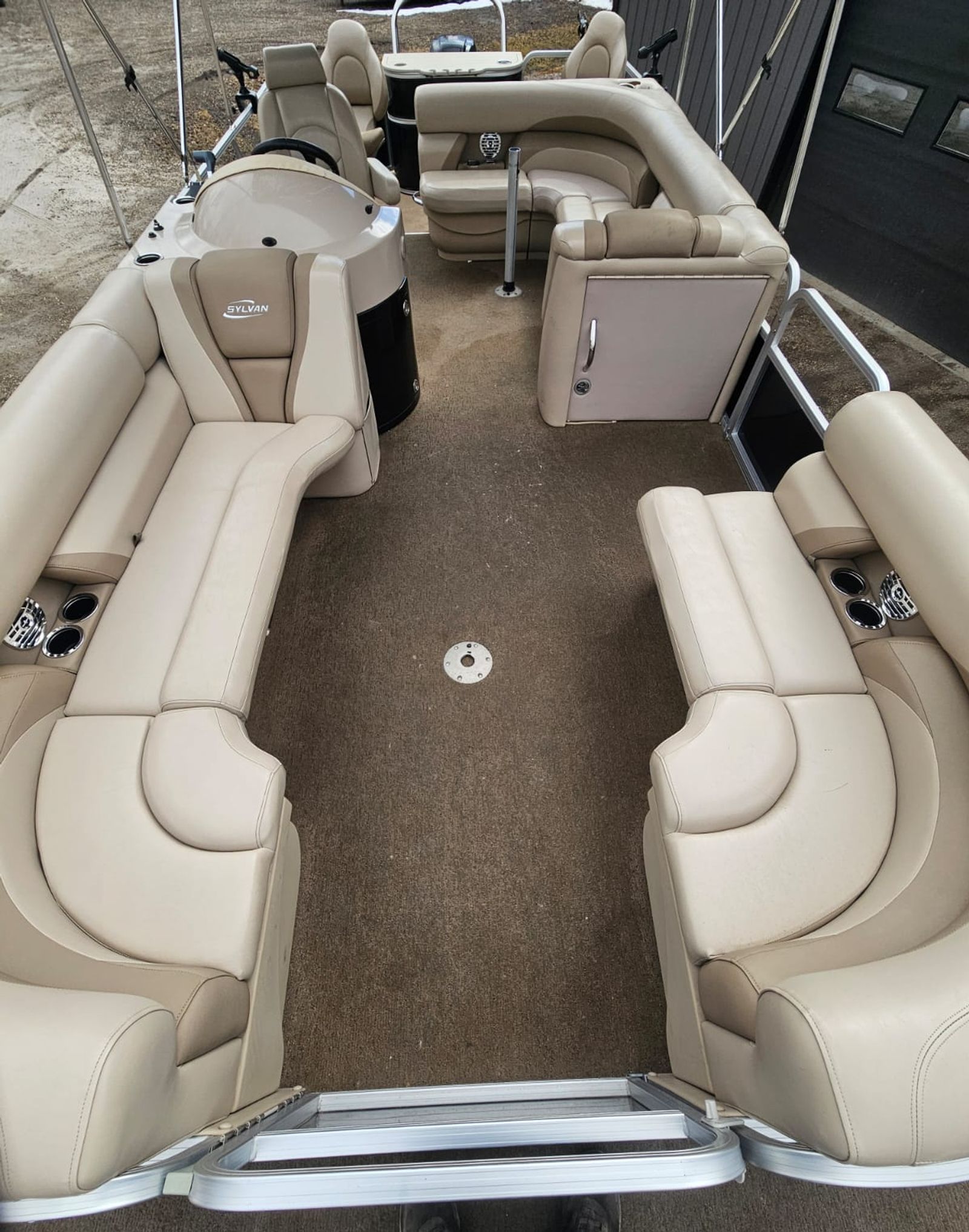 2012 Sylvan 8522 Pontoon