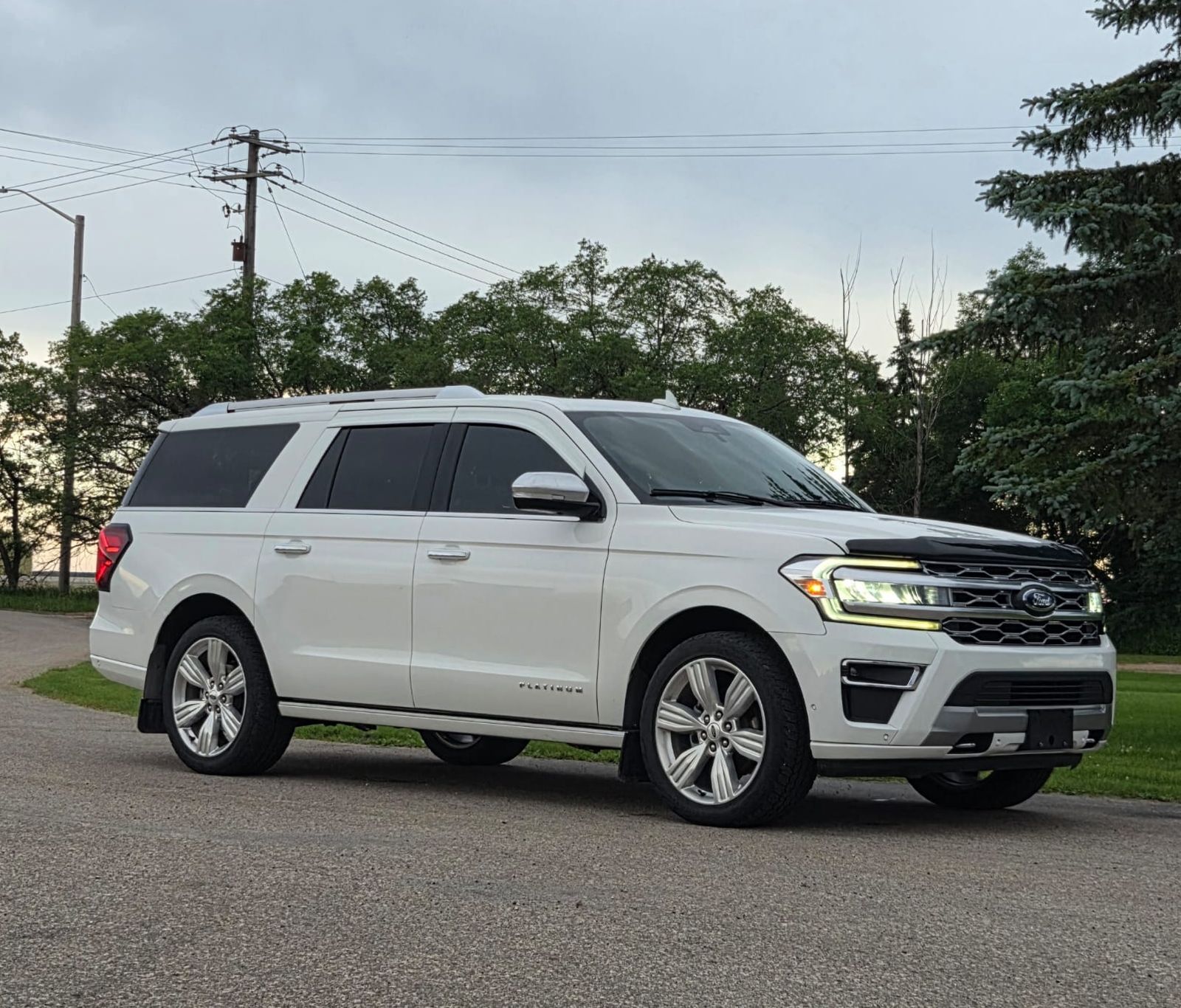 2022 Ford Expedition Max Platinum