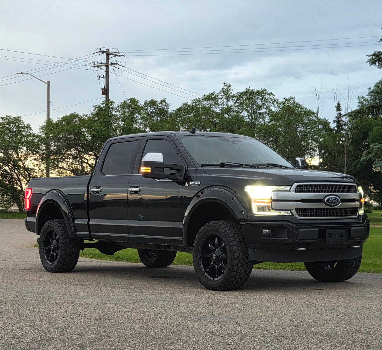2018  Ford F150 Platinum Supercrew