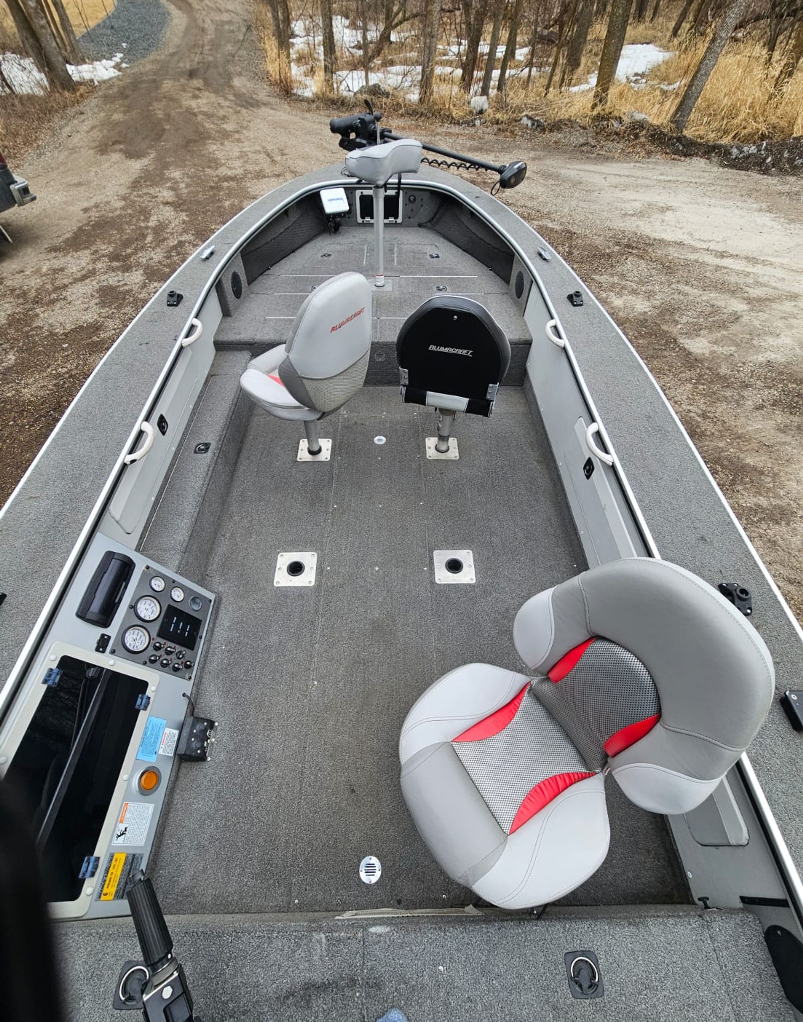 2001 Alumacraft Tournament Pro 1850