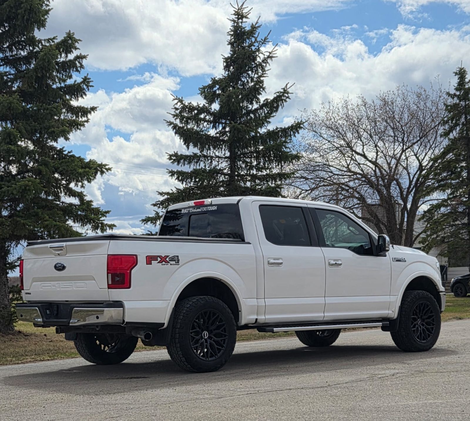2018 Ford Lariat FX4 Supercrew