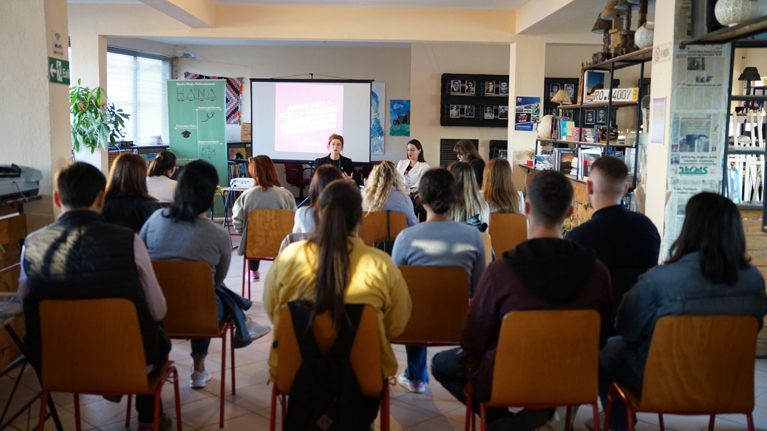 Chevening scholarship information session