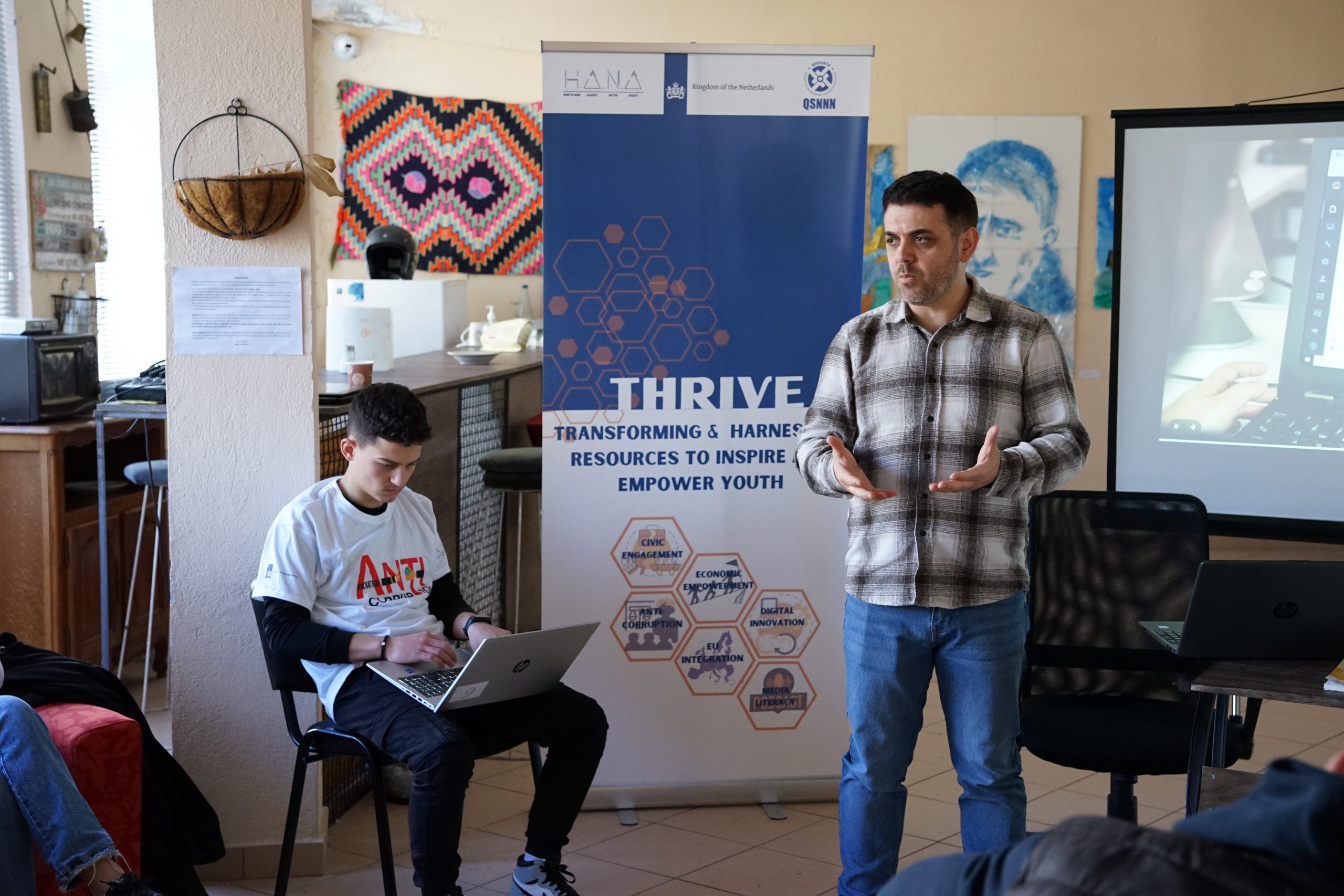 Workshop #3 - "Anti Corruption" Hackathon - H.A.N.A
