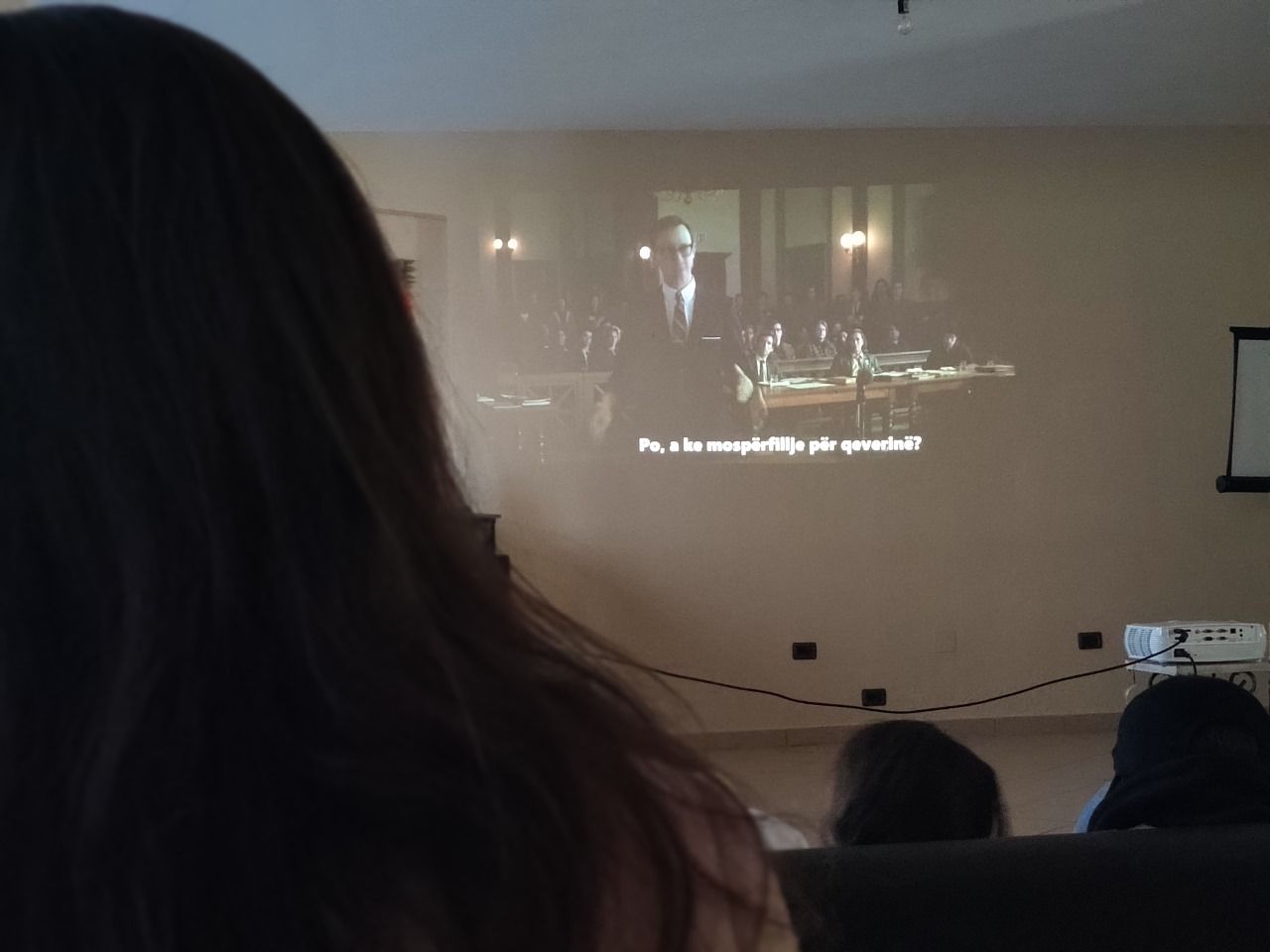 Movie afternoon-"The Trial of Chicago 7"