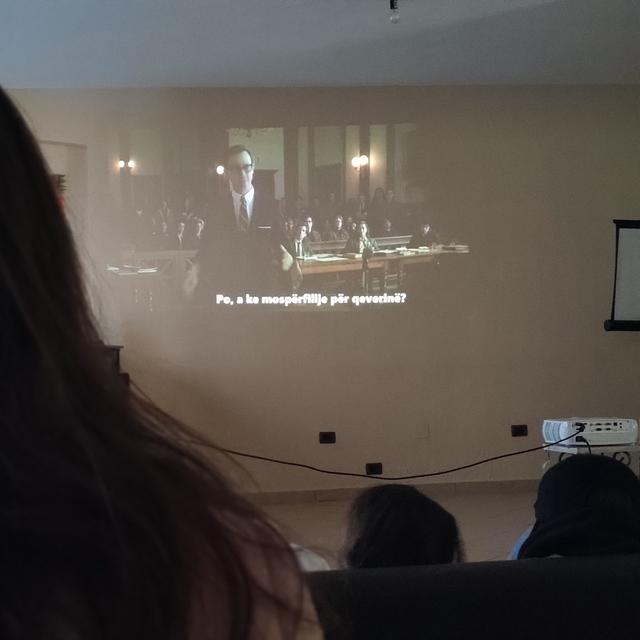 Movie afternoon-"The Trial of Chicago 7"