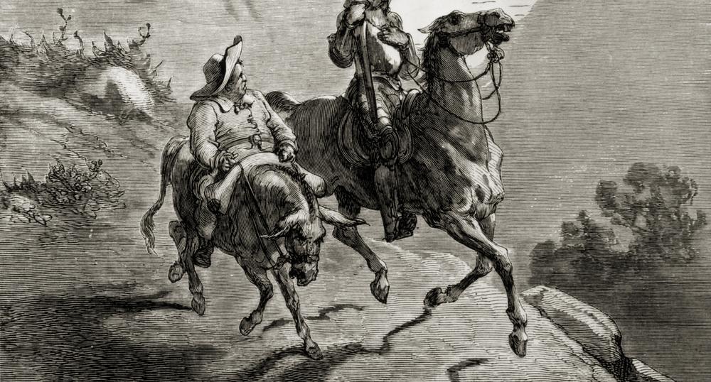 Fabula e Don Kishotëve Lezhjanë të kohërave moderne në luftë me mbeturinat