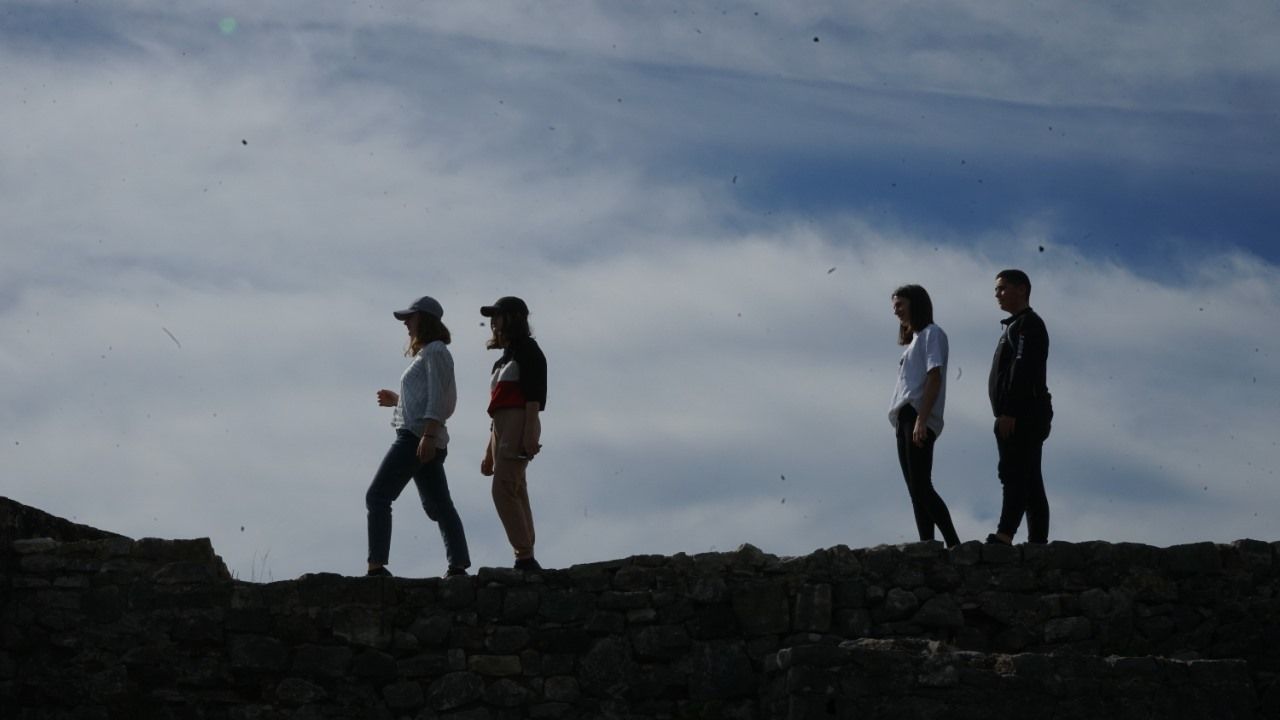 Visit to the Castle of Lezha| Accompanied by Mr. Paulin Përvathi