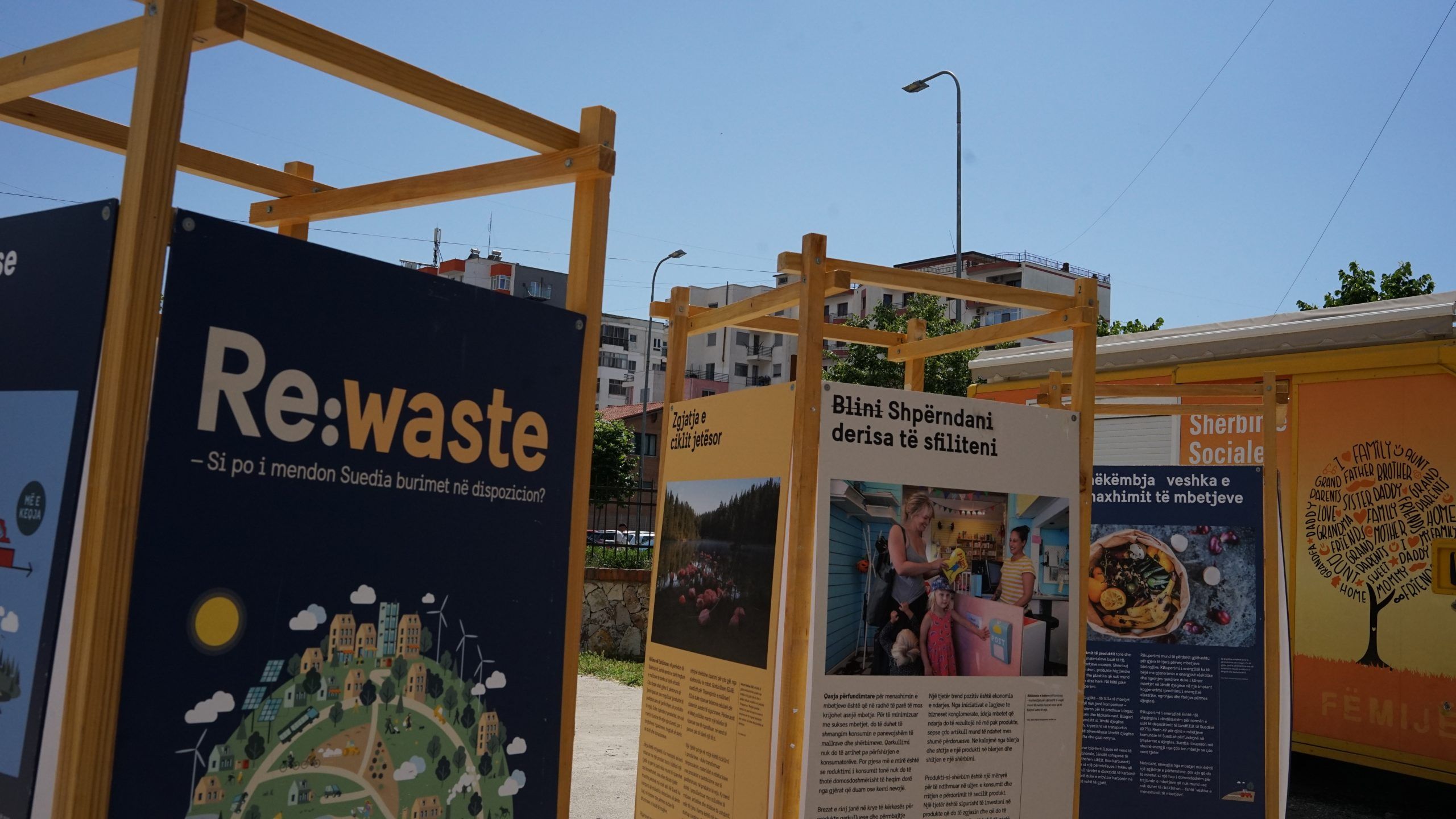 "Re:Waste - How Sweden is rethinking resources." – 2nd Edition | Re:waste on Tour || Multifunctional Community Center