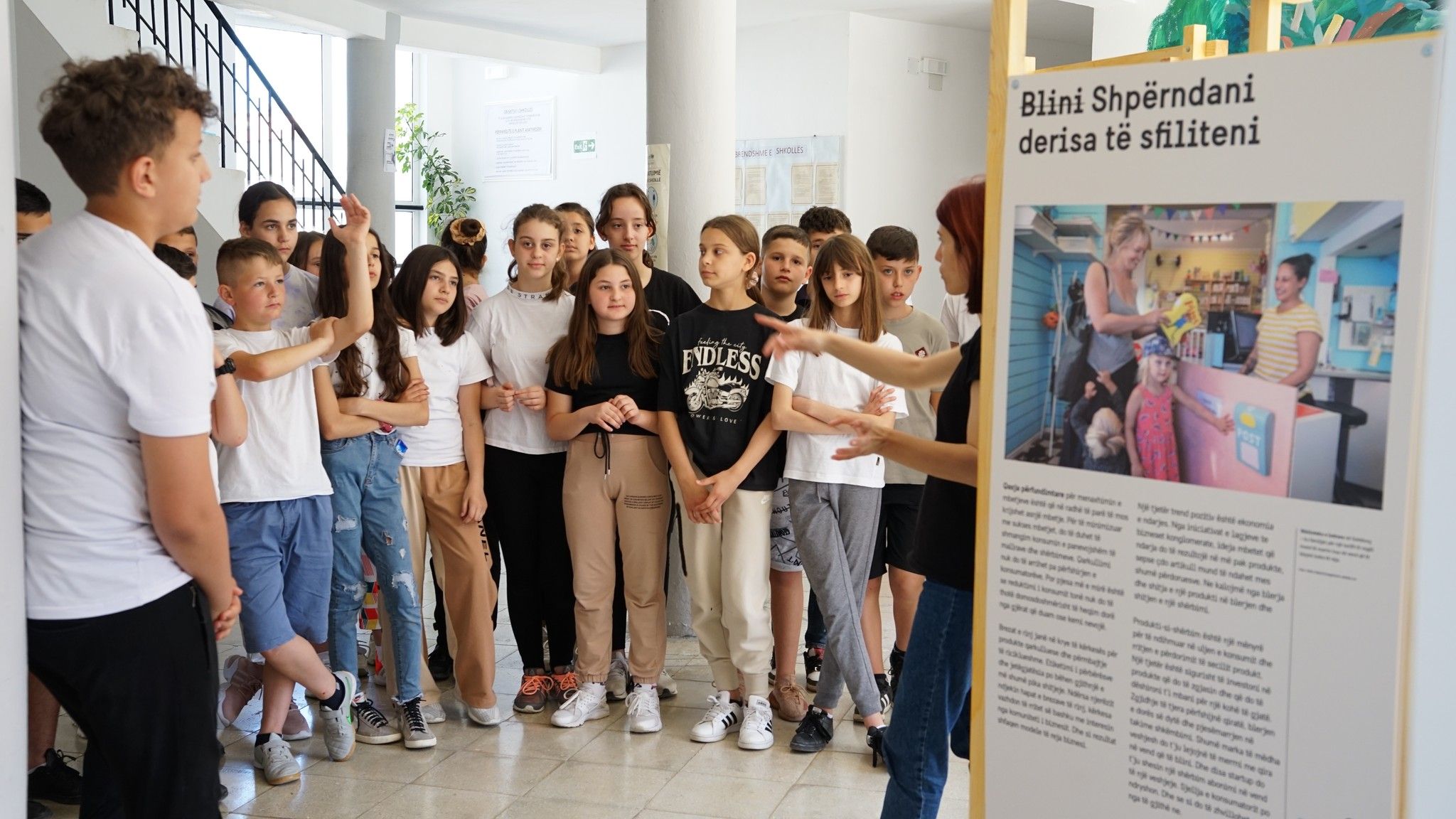 Re:waste on Tour – “Gjergj Kastrioti” School – Part 2