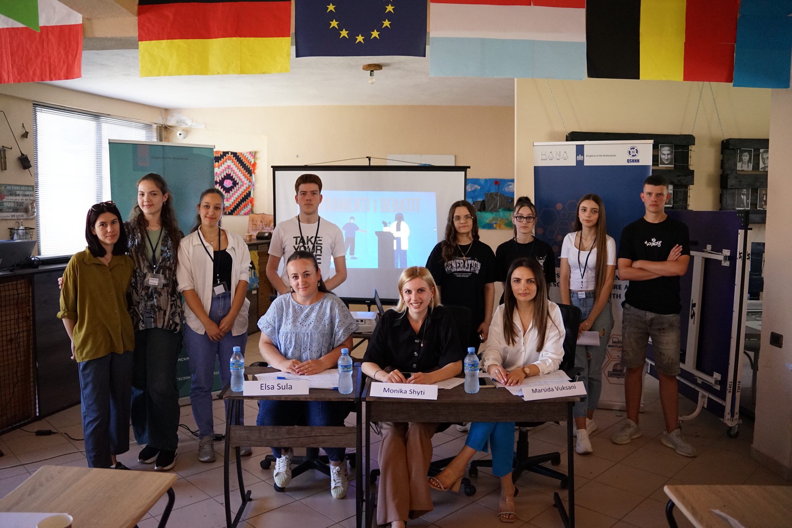 Debate Tournament – Round 2 – Semi Final – The Winter School “Integration in the EU and the Role of Youth in this Process” – 5th Edition