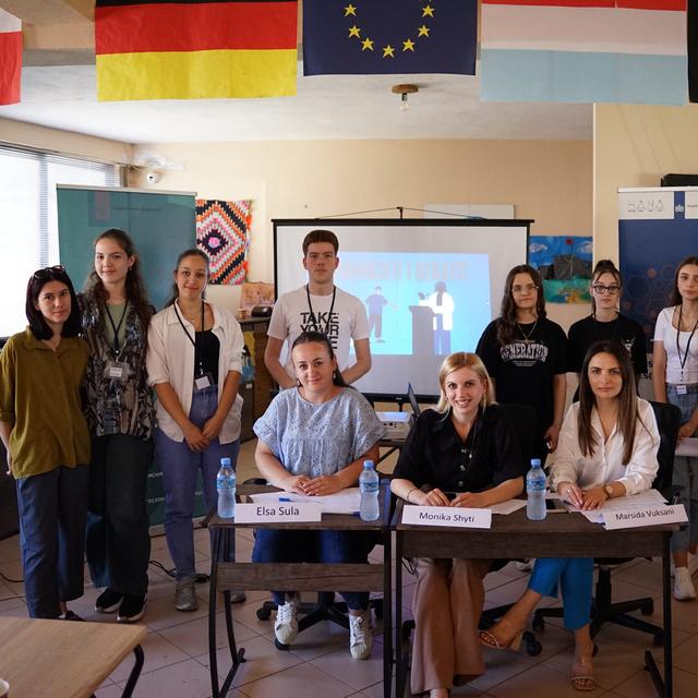 Debate Tournament – Round 2 – Semi Final – The Winter School “Integration in the EU and the Role of Youth in this Process” – 5th Edition