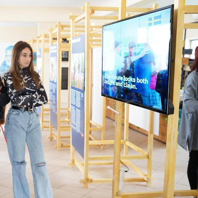 "Re: waste - How Sweden is rethinking resources?" visits @ H.A.N.A