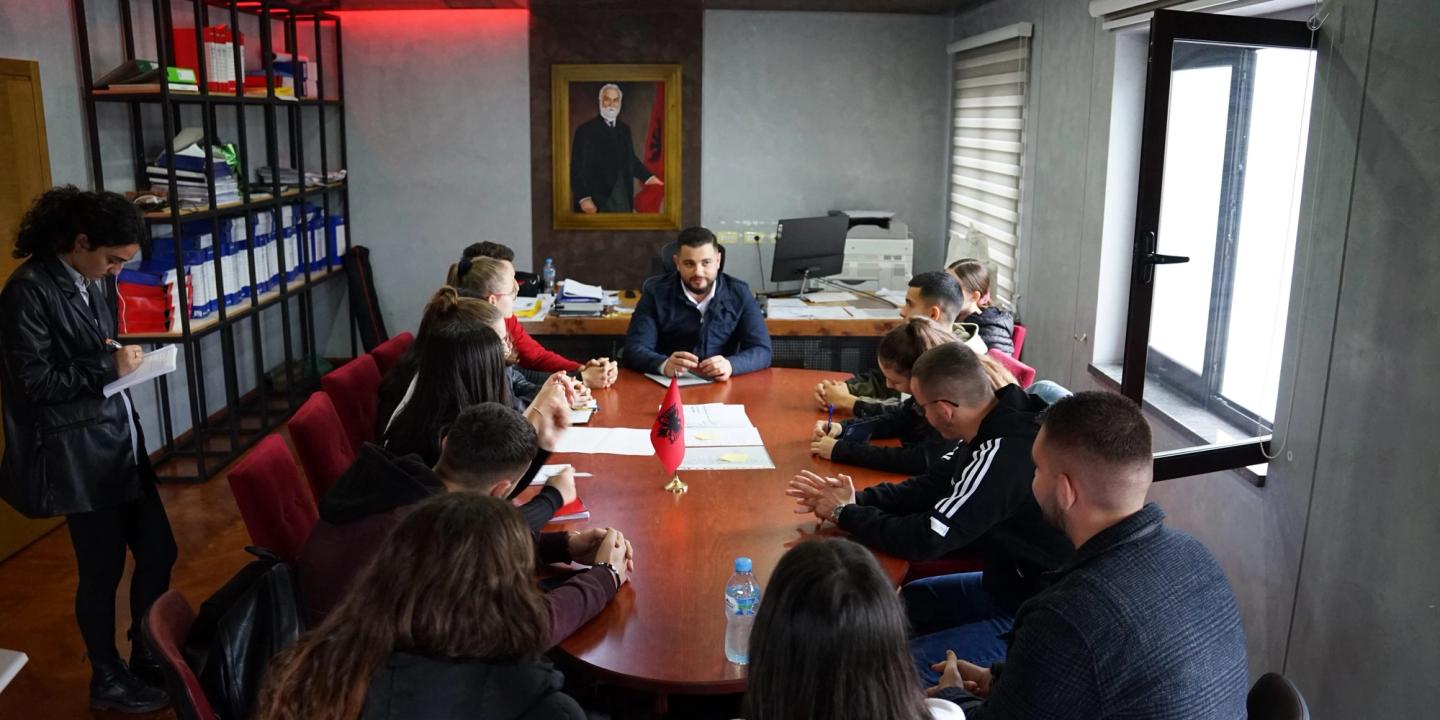 “Policymaking and the EU Accession Negotiation Process” || First study visit - Municipality of Lezha