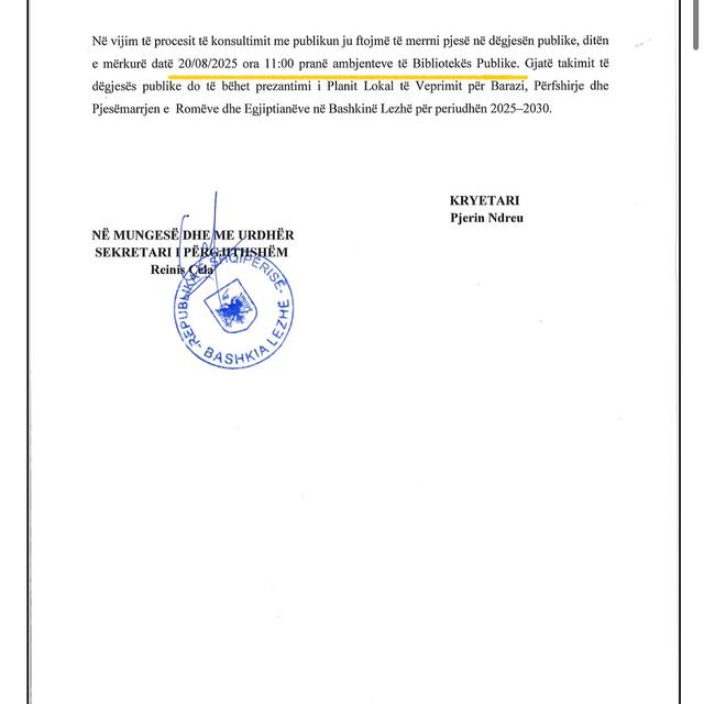 Public Statement from H.A.N.A: Meaningful Participation, Not Formality