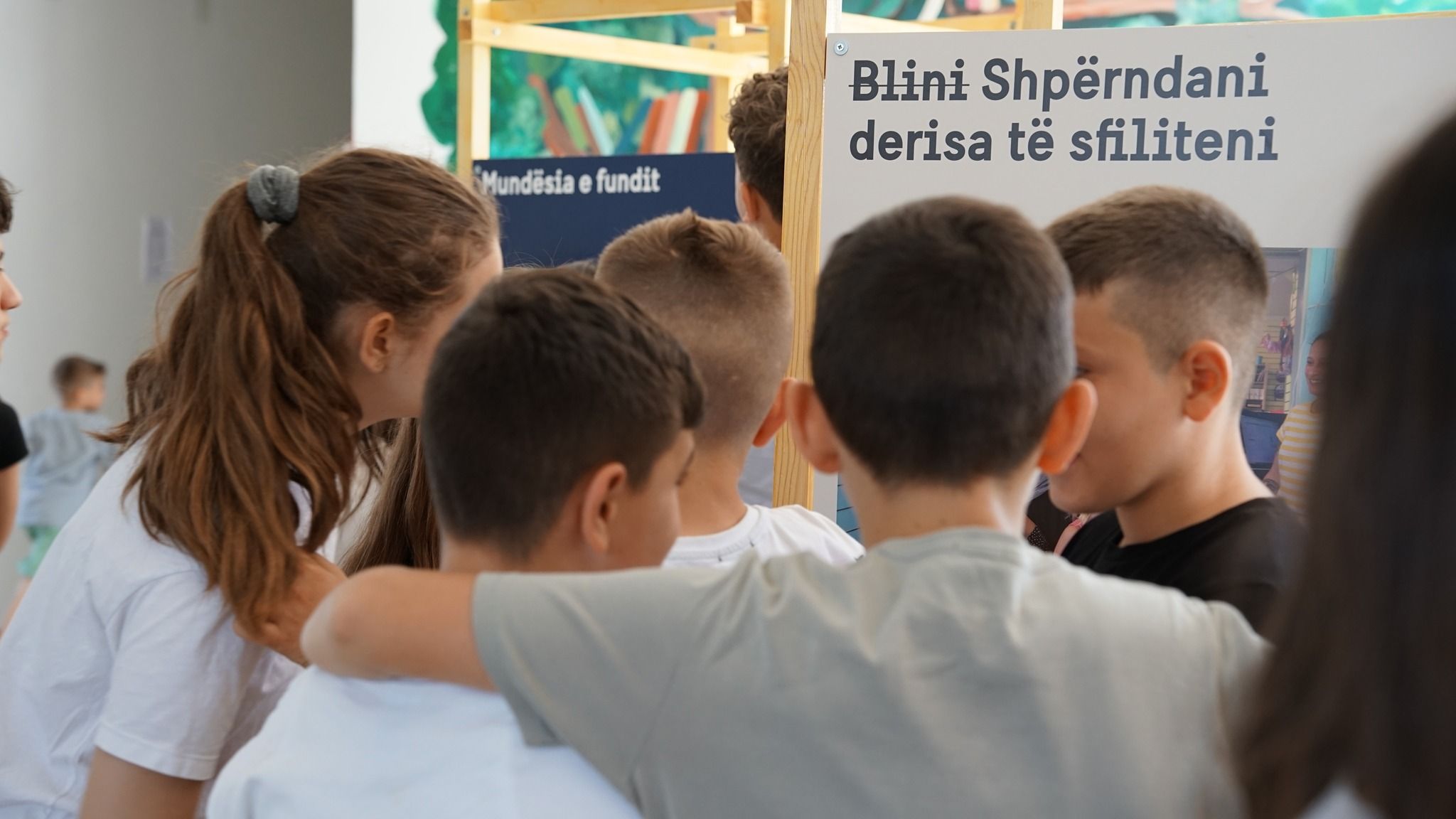 Re:waste on Tour – “Gjergj Kastrioti” School – Part 2