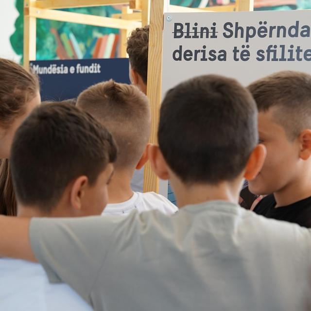 Re:waste on Tour – “Gjergj Kastrioti” School – Part 2