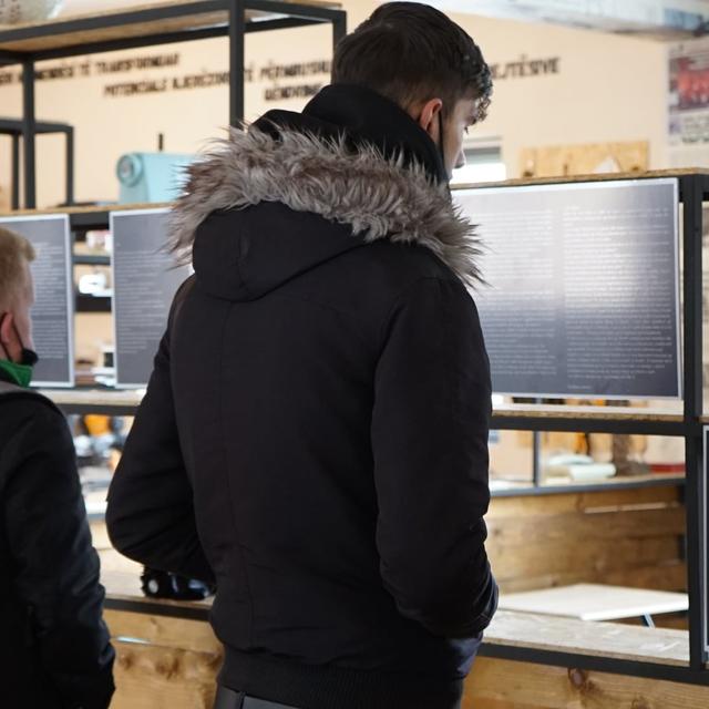 Exhibition "Letter to "Him"- A visit accompanied with a mentoring guide.