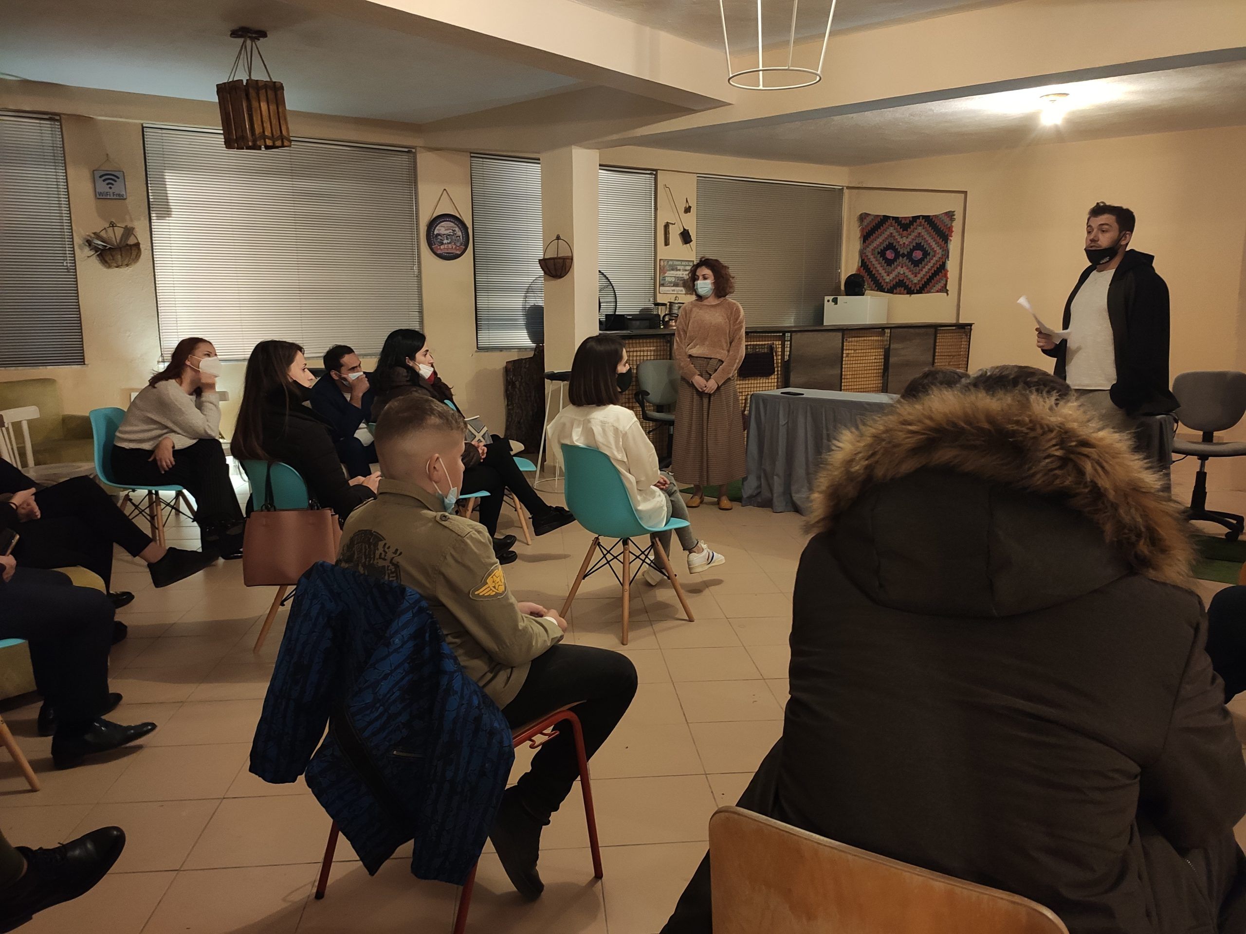 Premiere of the Italian-Albanian documentary film “Neverland