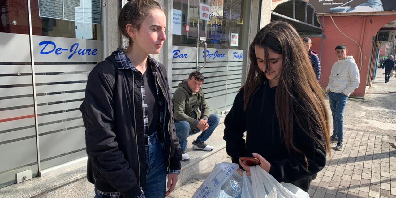 A system of recycable plastic collection| Meeting with the youth of CSH