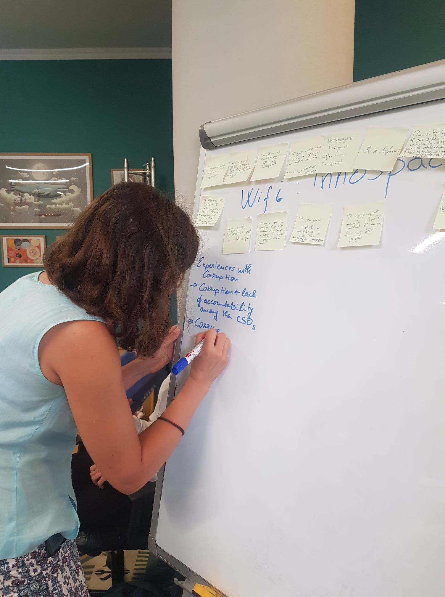 "Cultivating Future Youth Leaders to Combat Corruption in Albania"| Discussion