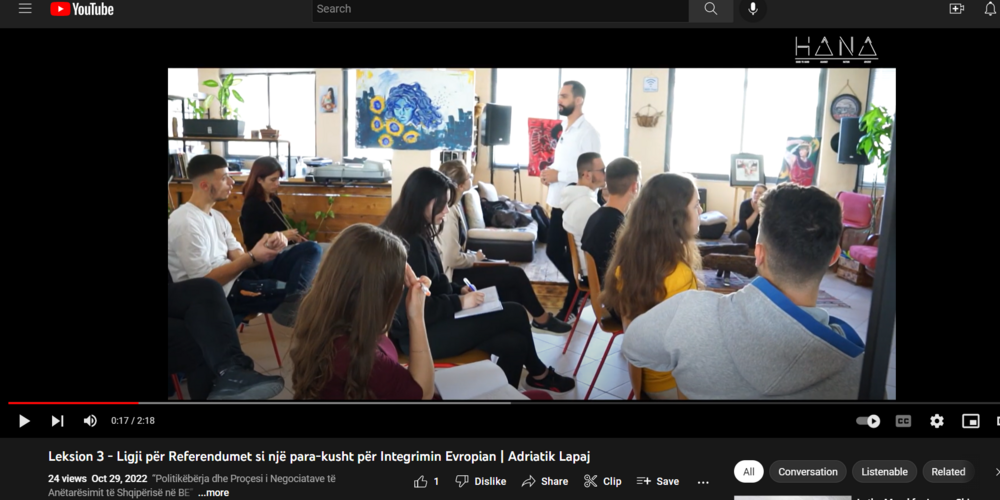 “Policymaking and the EU Accession Negotiation Process” | Lesson 3 – Recap