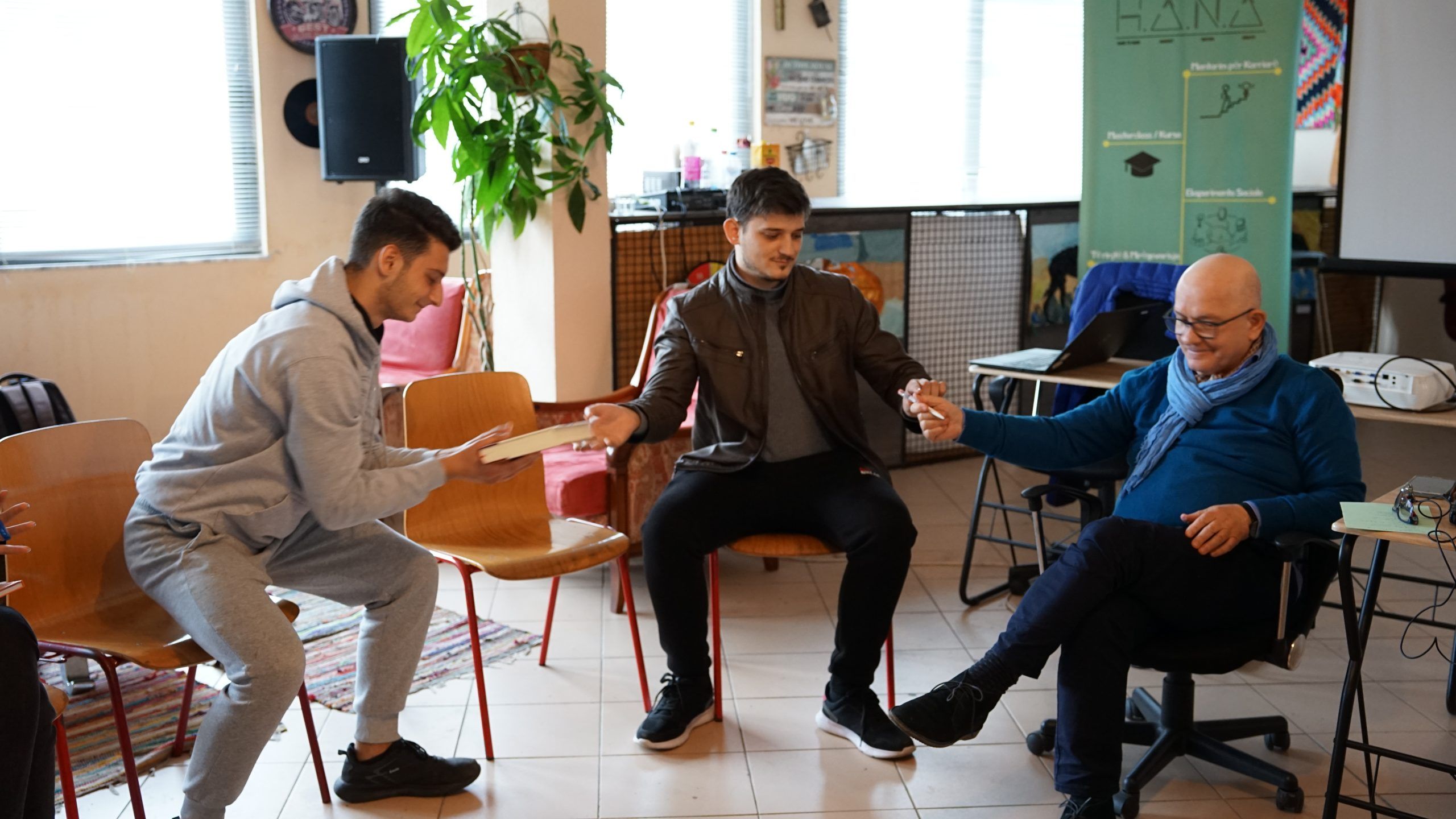 Gifts to our youth - “The Epistle-Anthropology of the Soul"