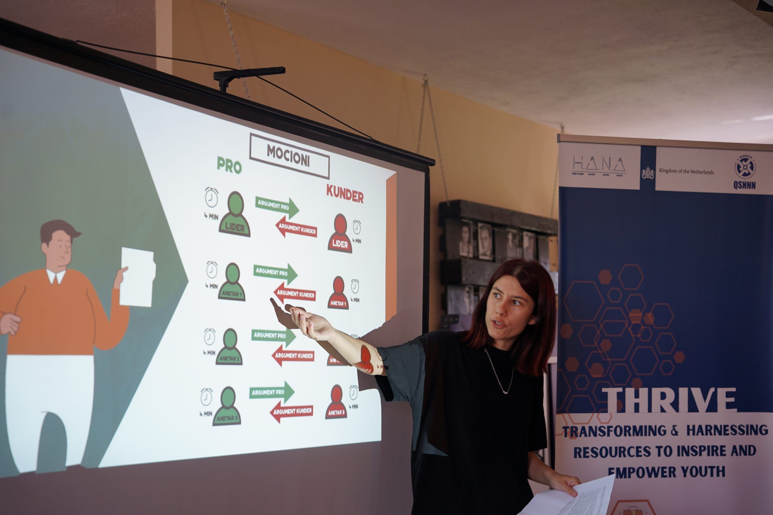 Debate Tournament – Preparatory Session – Part 1 – The Winter School “Integration in the EU and the Role of Youth in this Process” – 5th Edition